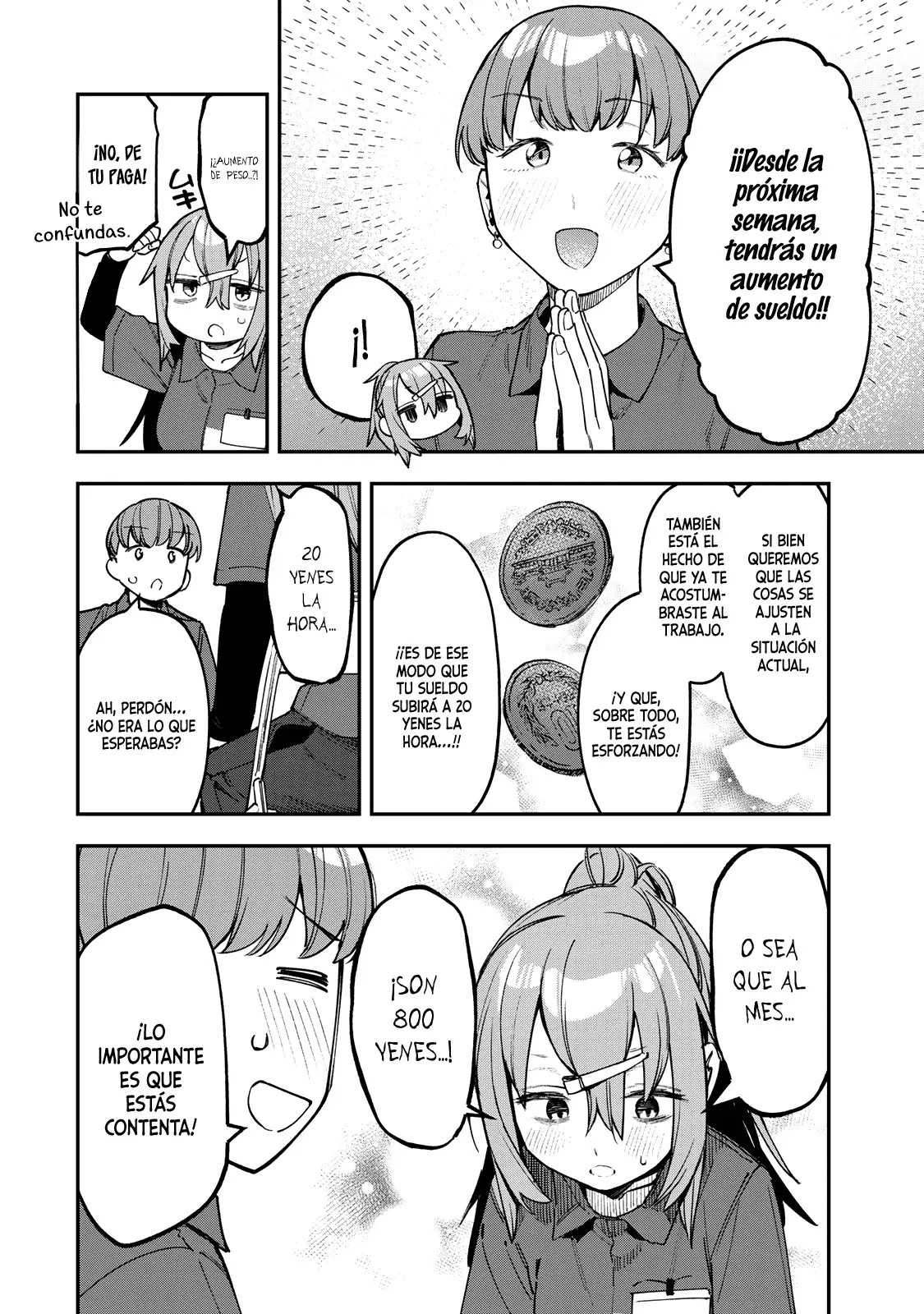 Seitokai ni mo Ana wa Aru! Capitulo 87: Local soñado página 3