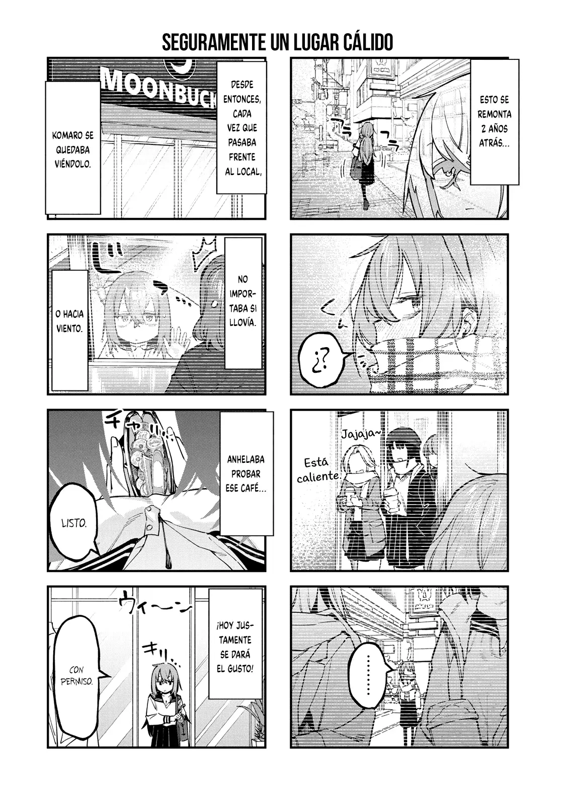 Seitokai ni mo Ana wa Aru! Capitulo 87: Local soñado página 5