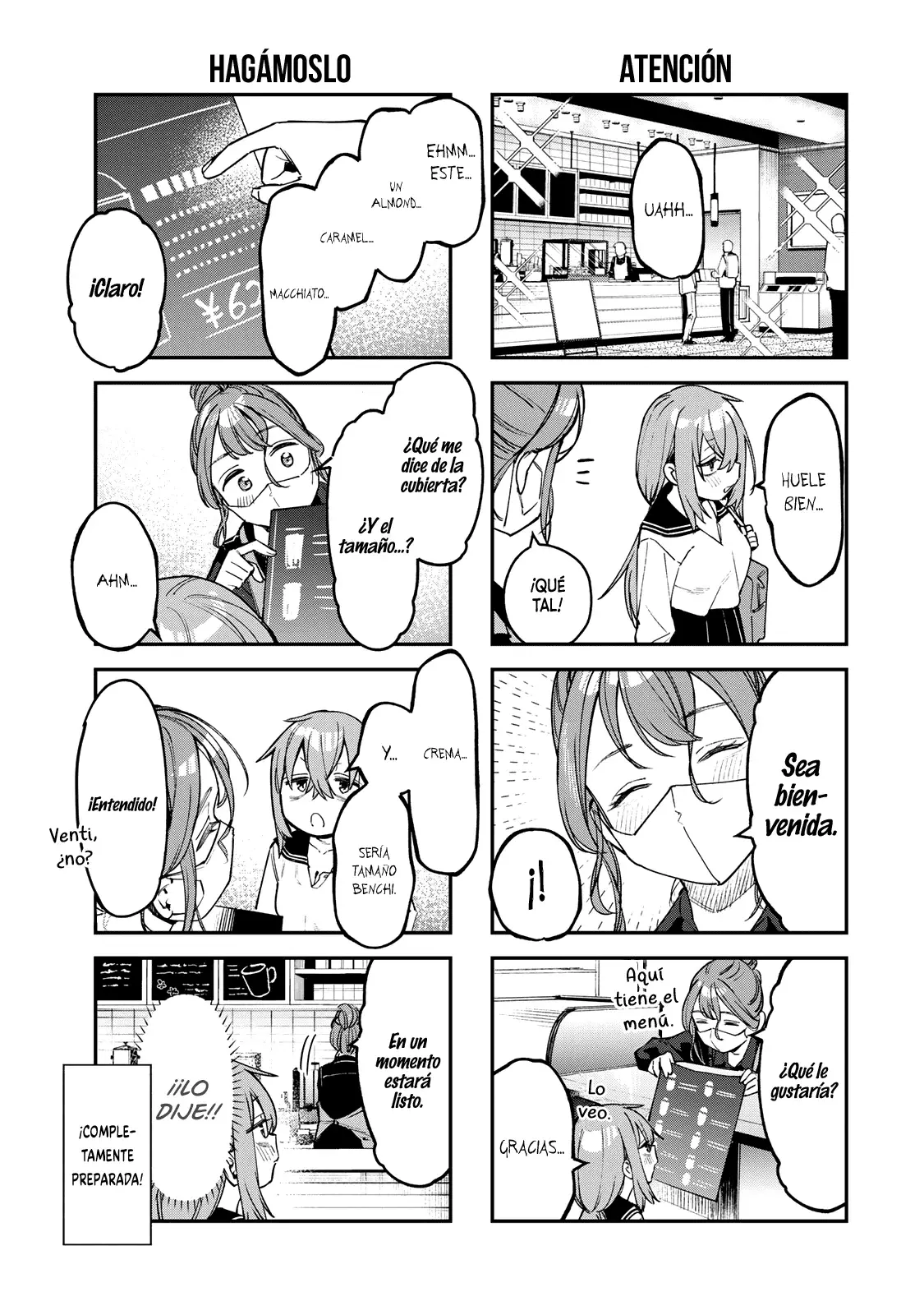 Seitokai ni mo Ana wa Aru! Capitulo 87: Local soñado página 6