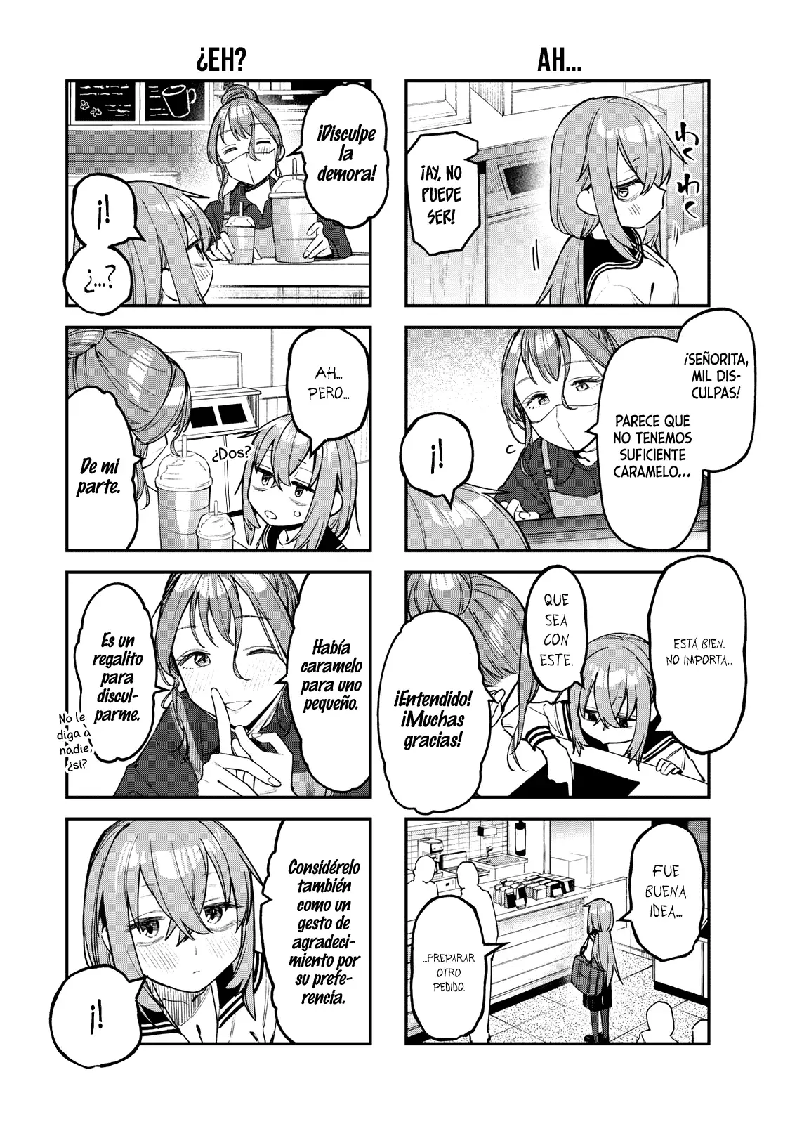 Seitokai ni mo Ana wa Aru! Capitulo 87: Local soñado página 7