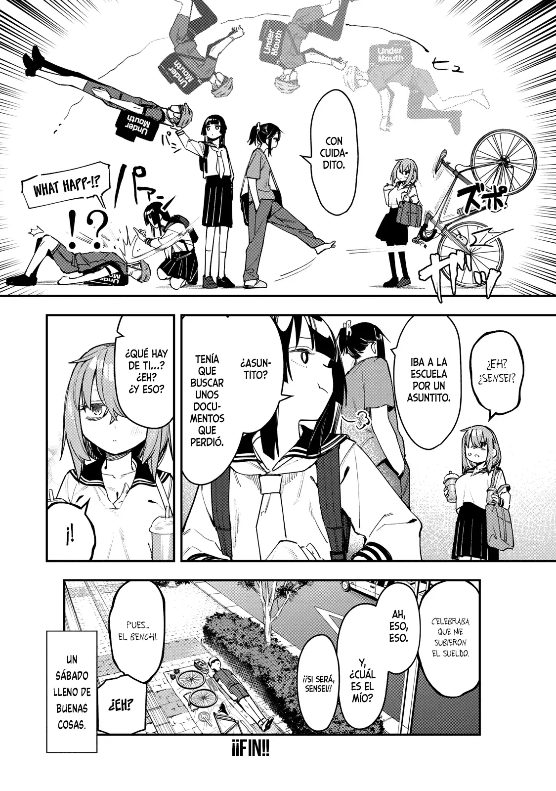 Seitokai ni mo Ana wa Aru! Capitulo 87: Local soñado página 9