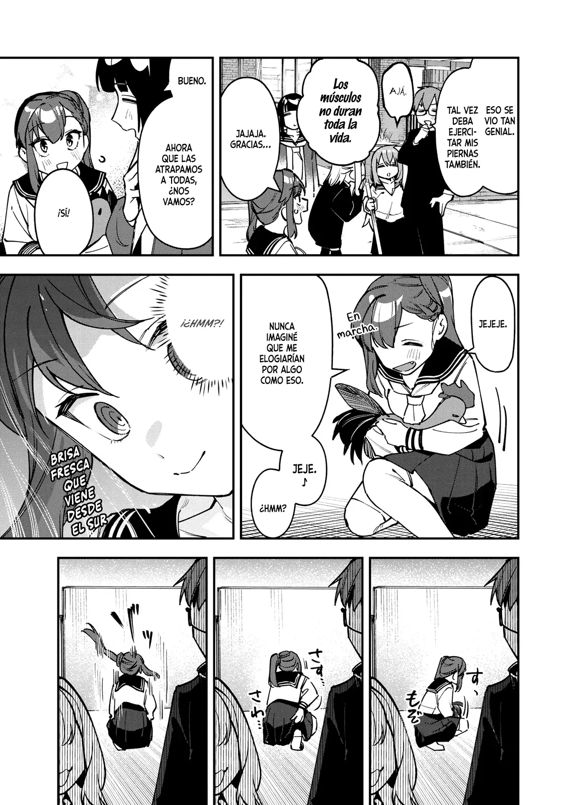 Seitokai ni mo Ana wa Aru! Capitulo 88: ¡Ventarrón a todo gas! página 10