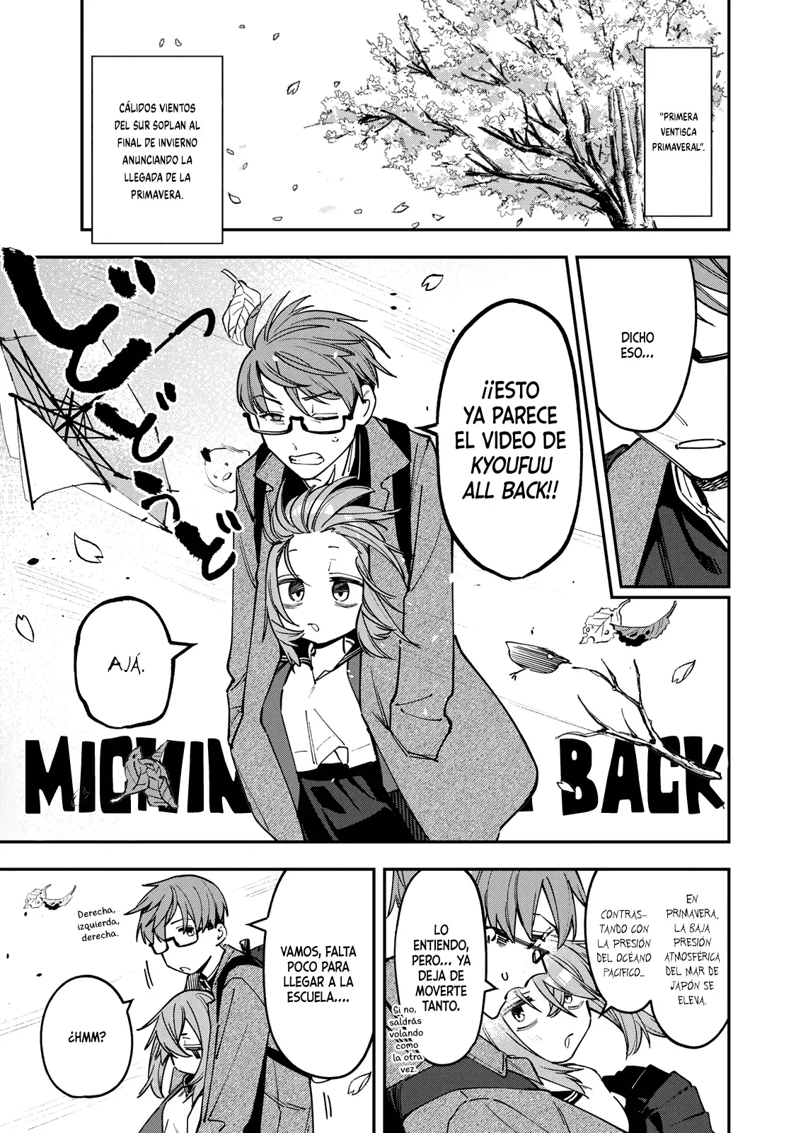 Seitokai ni mo Ana wa Aru! Capitulo 88: ¡Ventarrón a todo gas! página 2