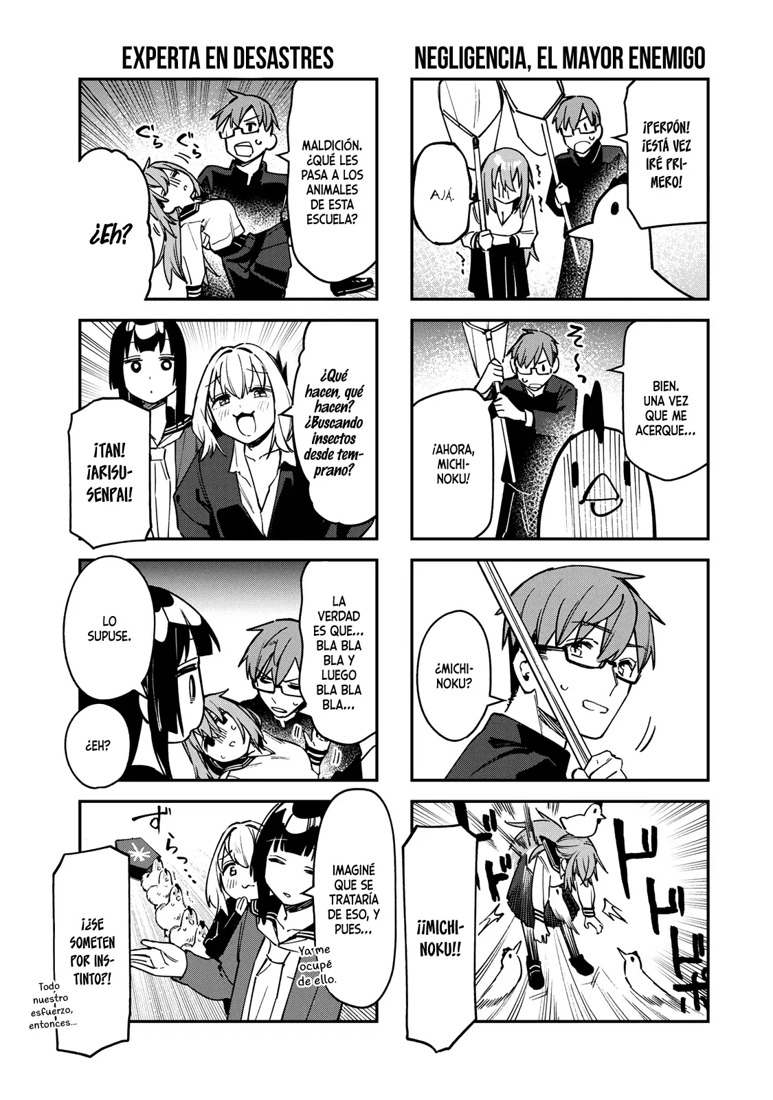 Seitokai ni mo Ana wa Aru! Capitulo 88: ¡Ventarrón a todo gas! página 6
