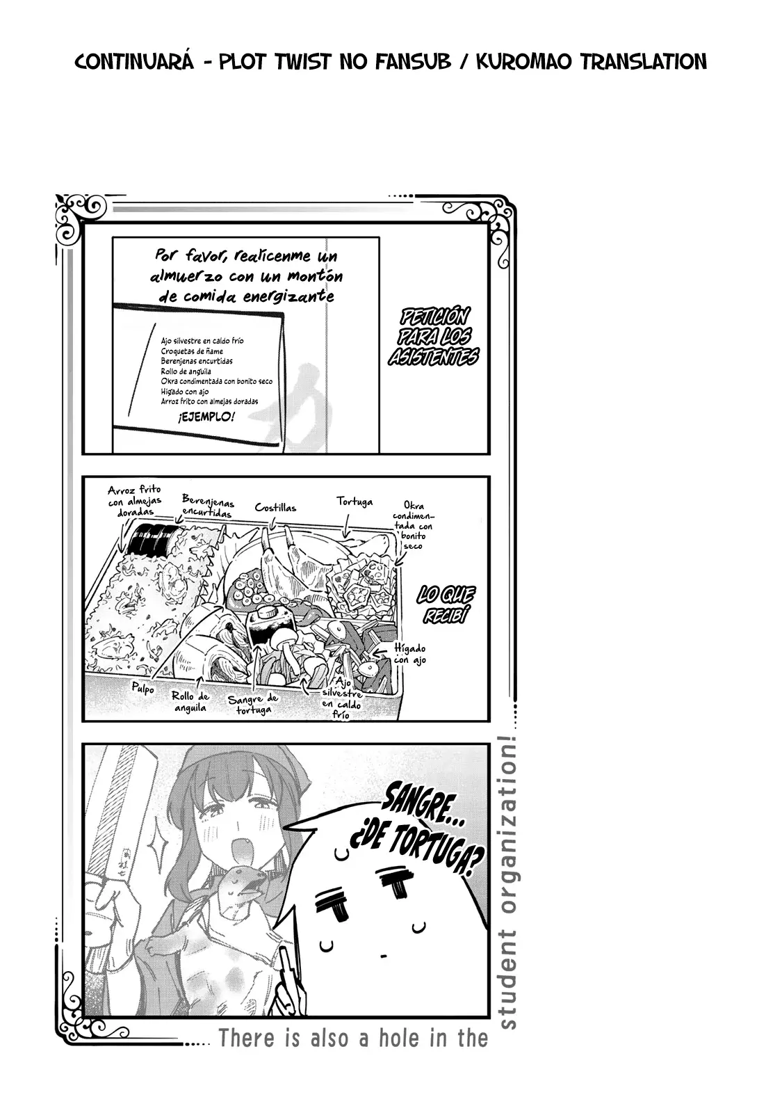 Seitokai ni mo Ana wa Aru! Capitulo 89: ¡Bento evento! página 12