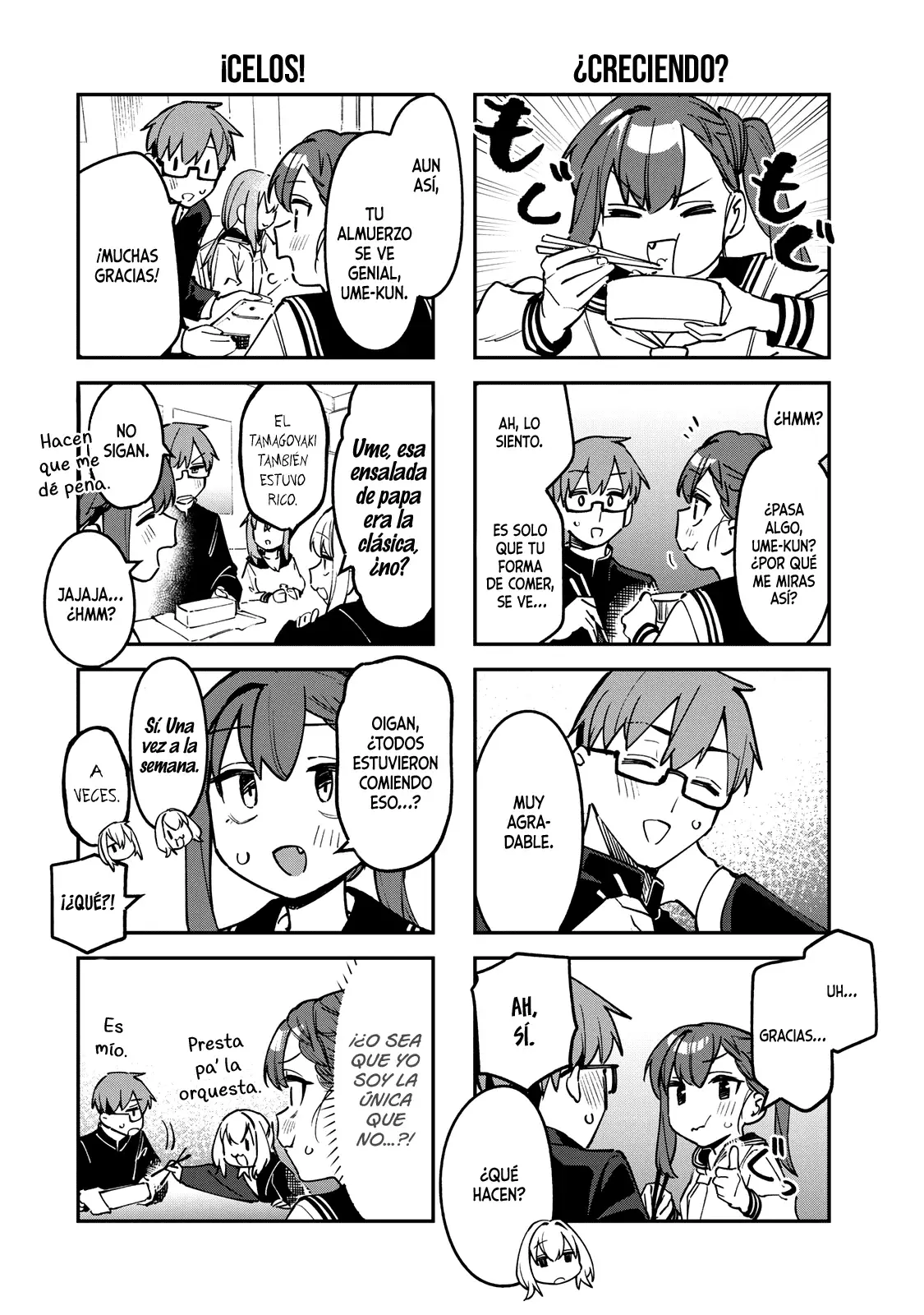 Seitokai ni mo Ana wa Aru! Capitulo 89: ¡Bento evento! página 5