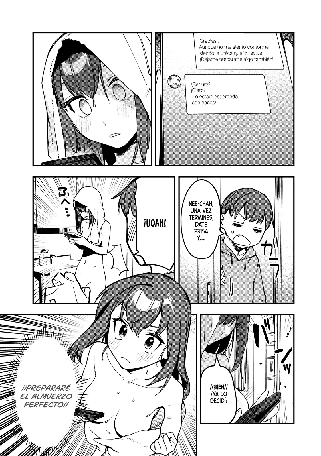 Seitokai ni mo Ana wa Aru! Capitulo 89: ¡Bento evento! página 8