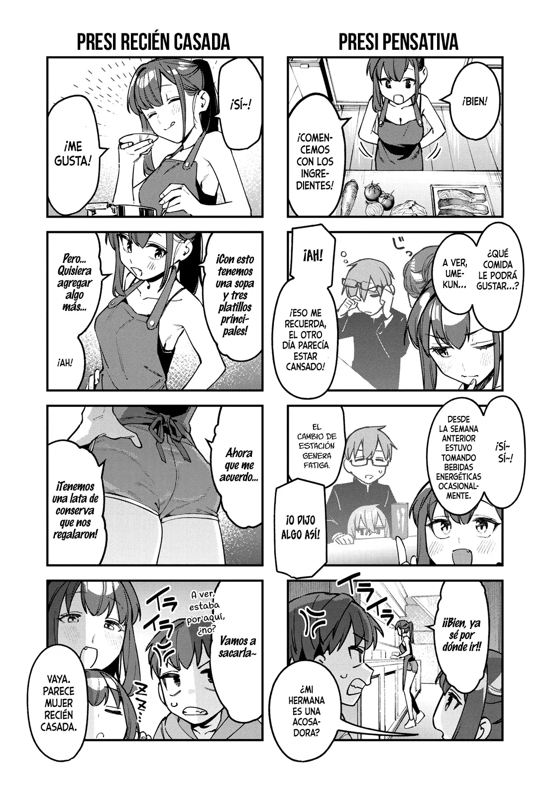 Seitokai ni mo Ana wa Aru! Capitulo 89: ¡Bento evento! página 9