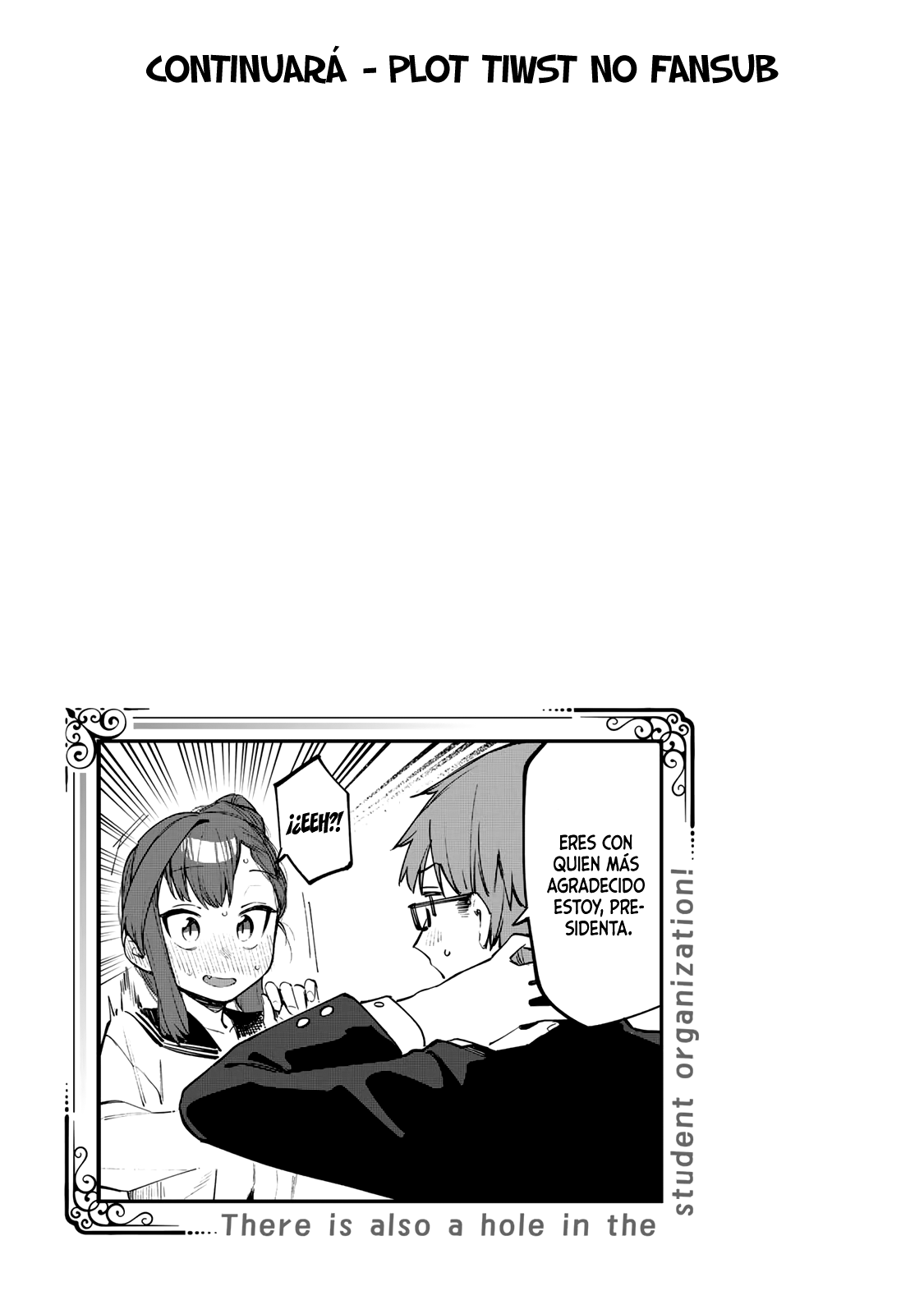 Seitokai ni mo Ana wa Aru! Capitulo 9: Komaro y la presidenta página 9
