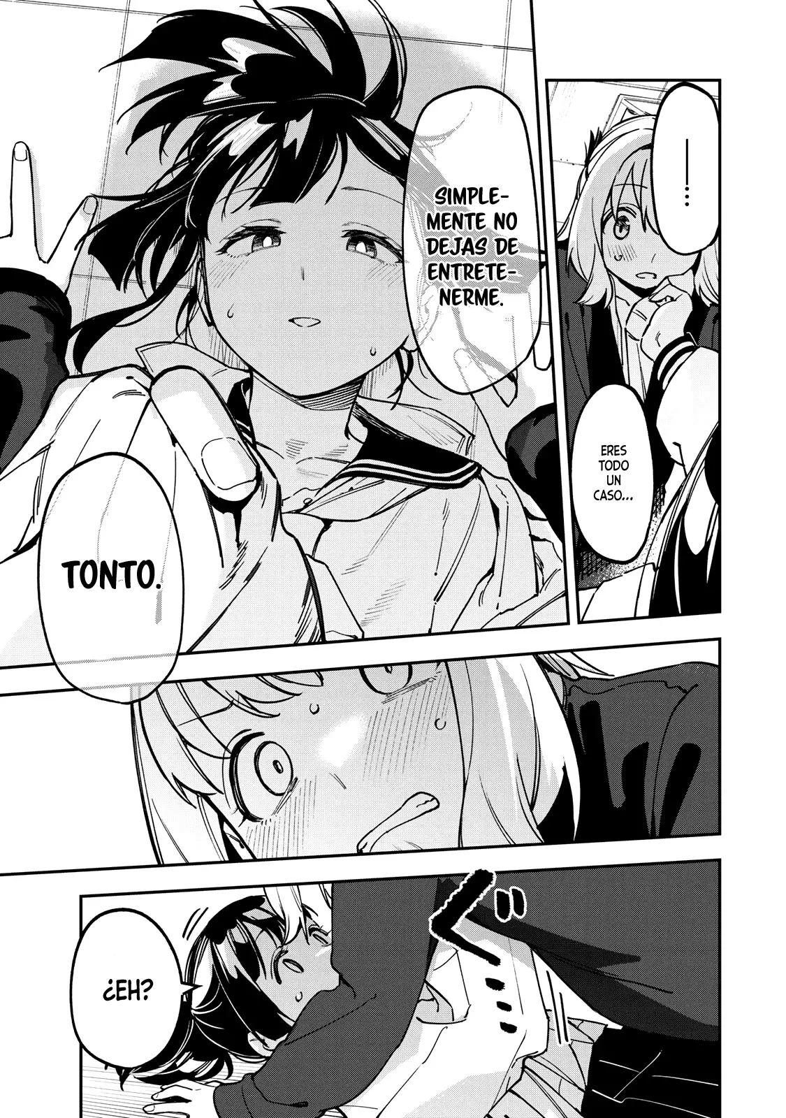 Seitokai ni mo Ana wa Aru! Capitulo 90: Ecuación química de Arisu y Tan página 10