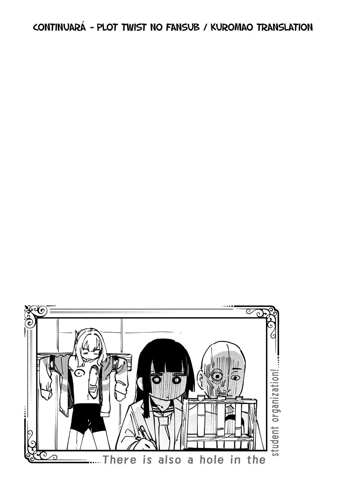 Seitokai ni mo Ana wa Aru! Capitulo 90: Ecuación química de Arisu y Tan página 12