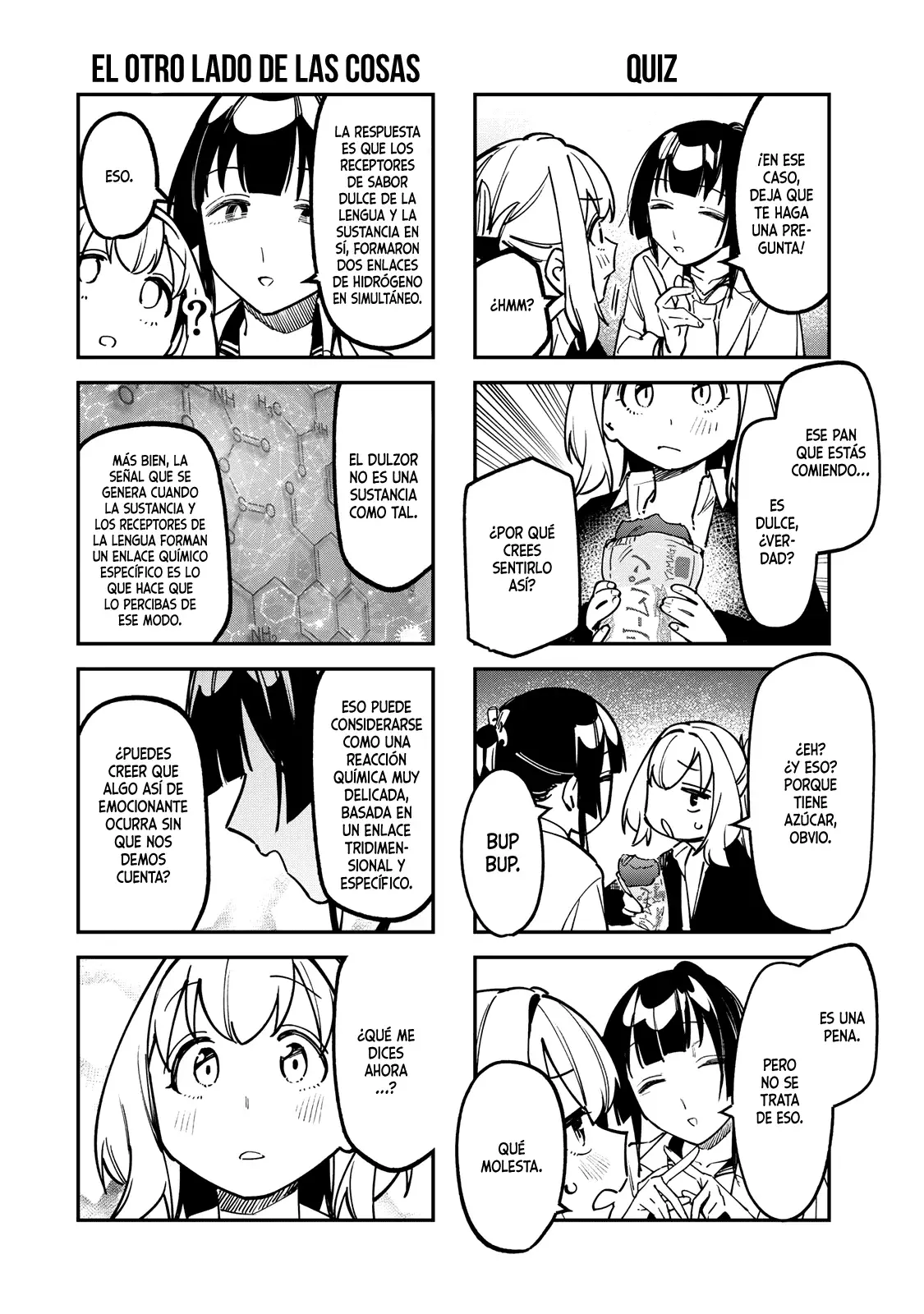 Seitokai ni mo Ana wa Aru! Capitulo 90: Ecuación química de Arisu y Tan página 7