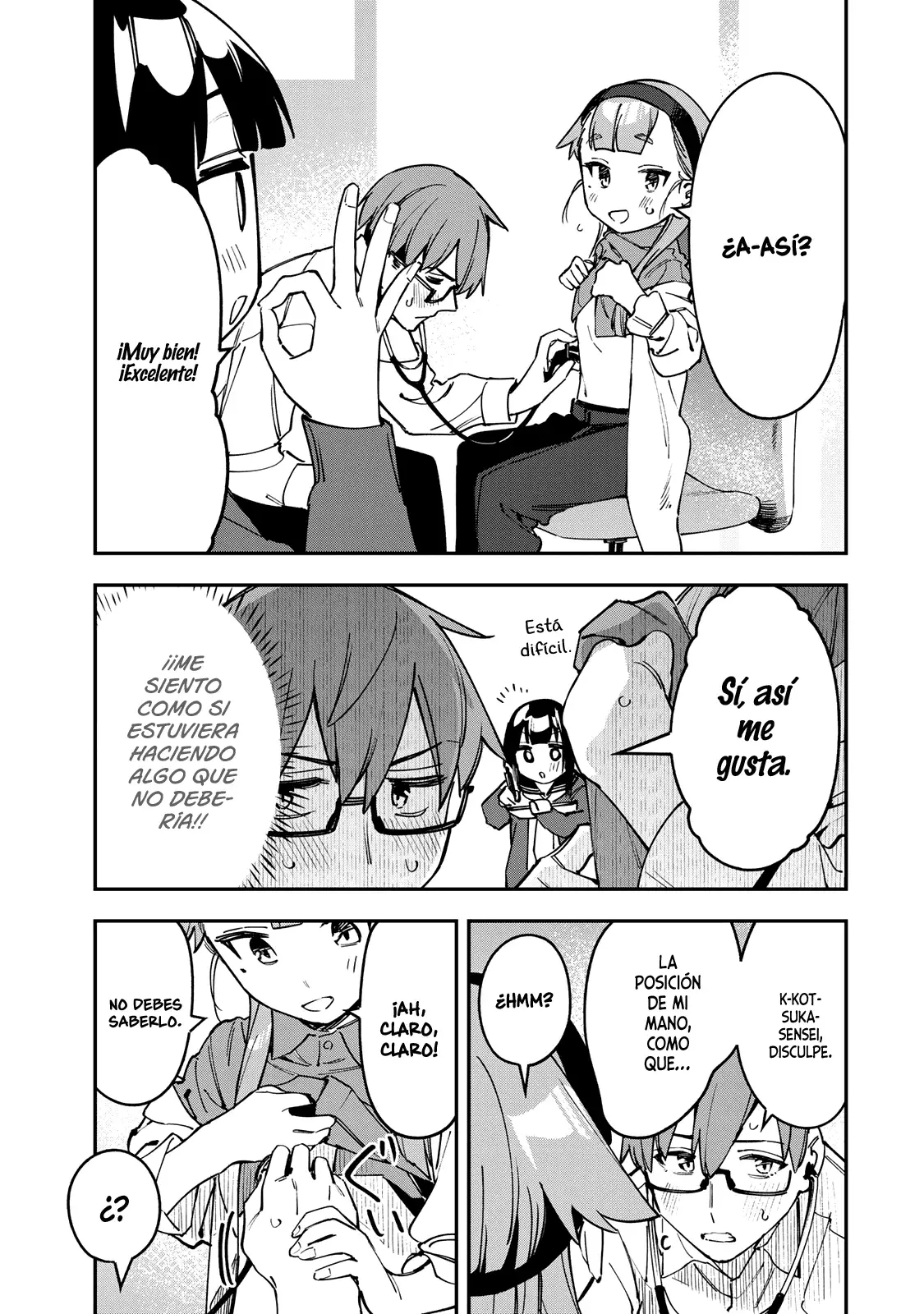 Seitokai ni mo Ana wa Aru! Capitulo 91: El dios Zorro se enojará página 10