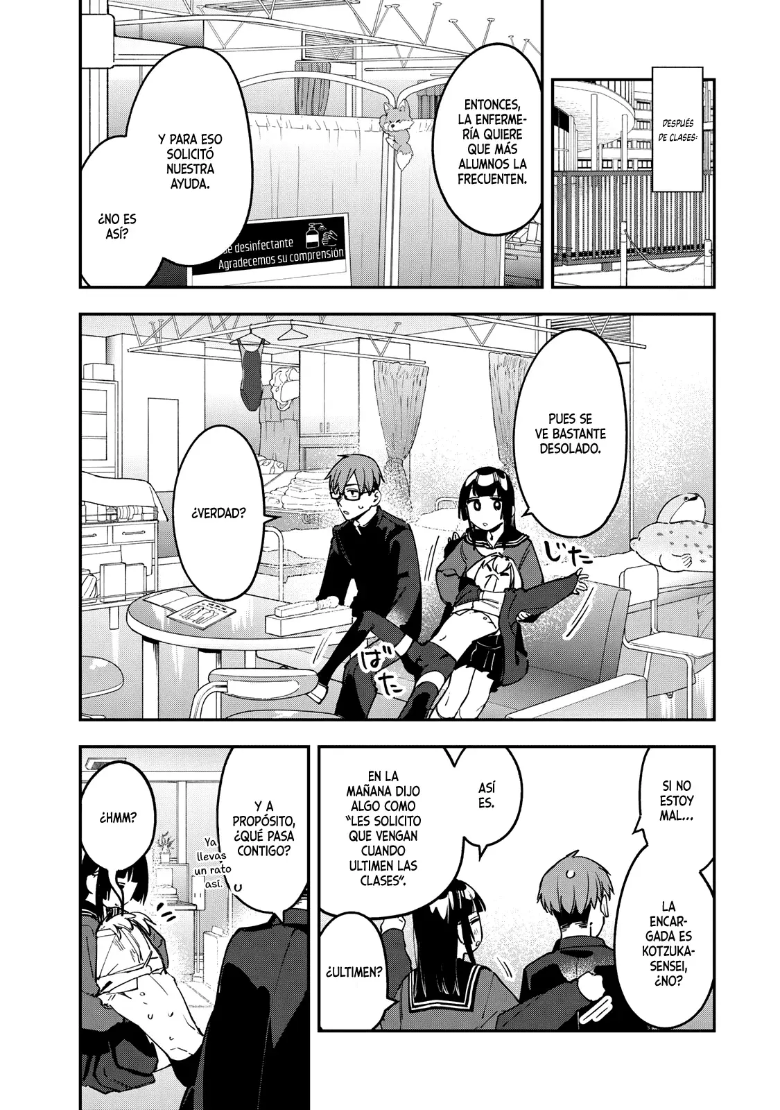 Seitokai ni mo Ana wa Aru! Capitulo 91: El dios Zorro se enojará página 2