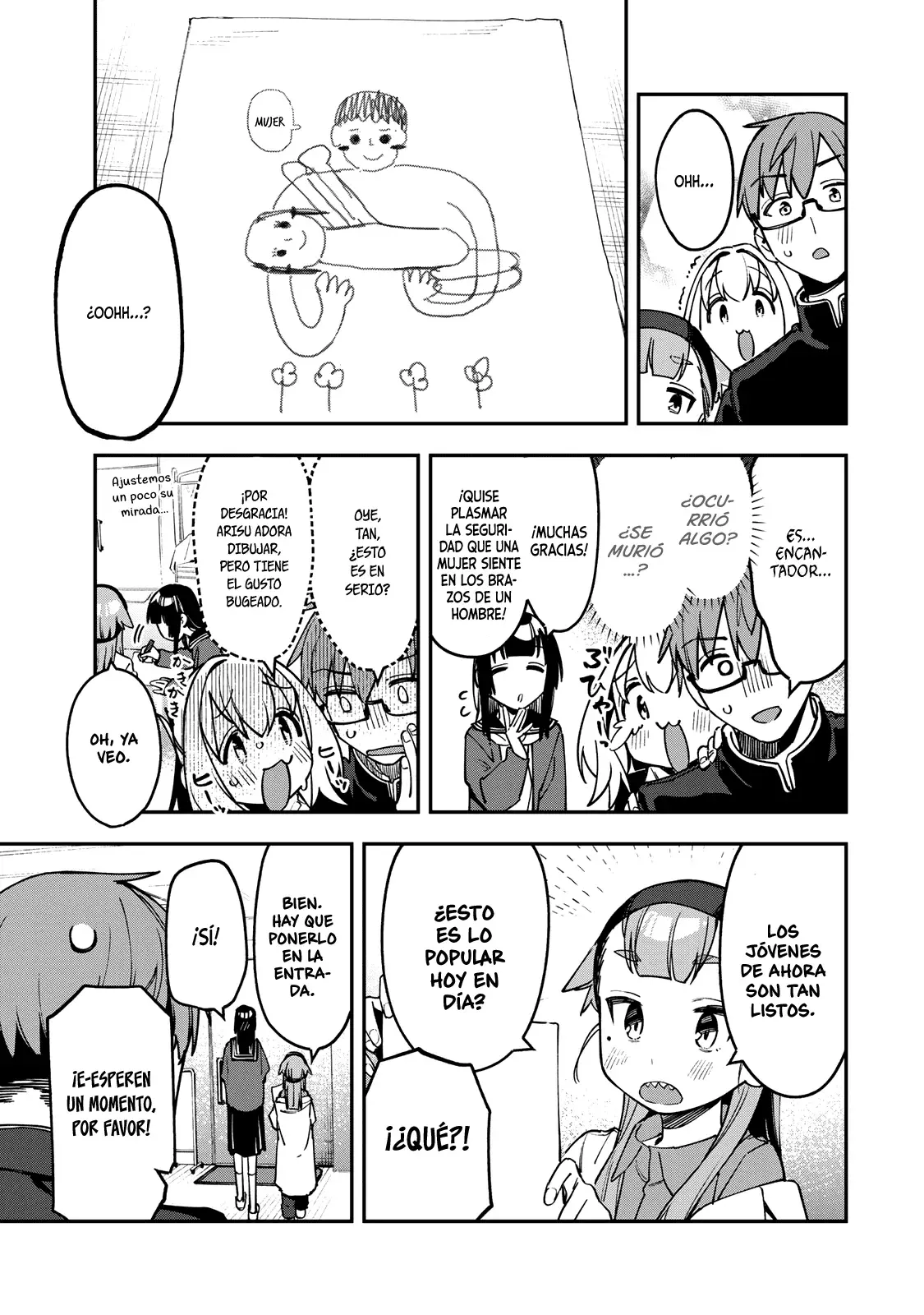 Seitokai ni mo Ana wa Aru! Capitulo 91: El dios Zorro se enojará página 8