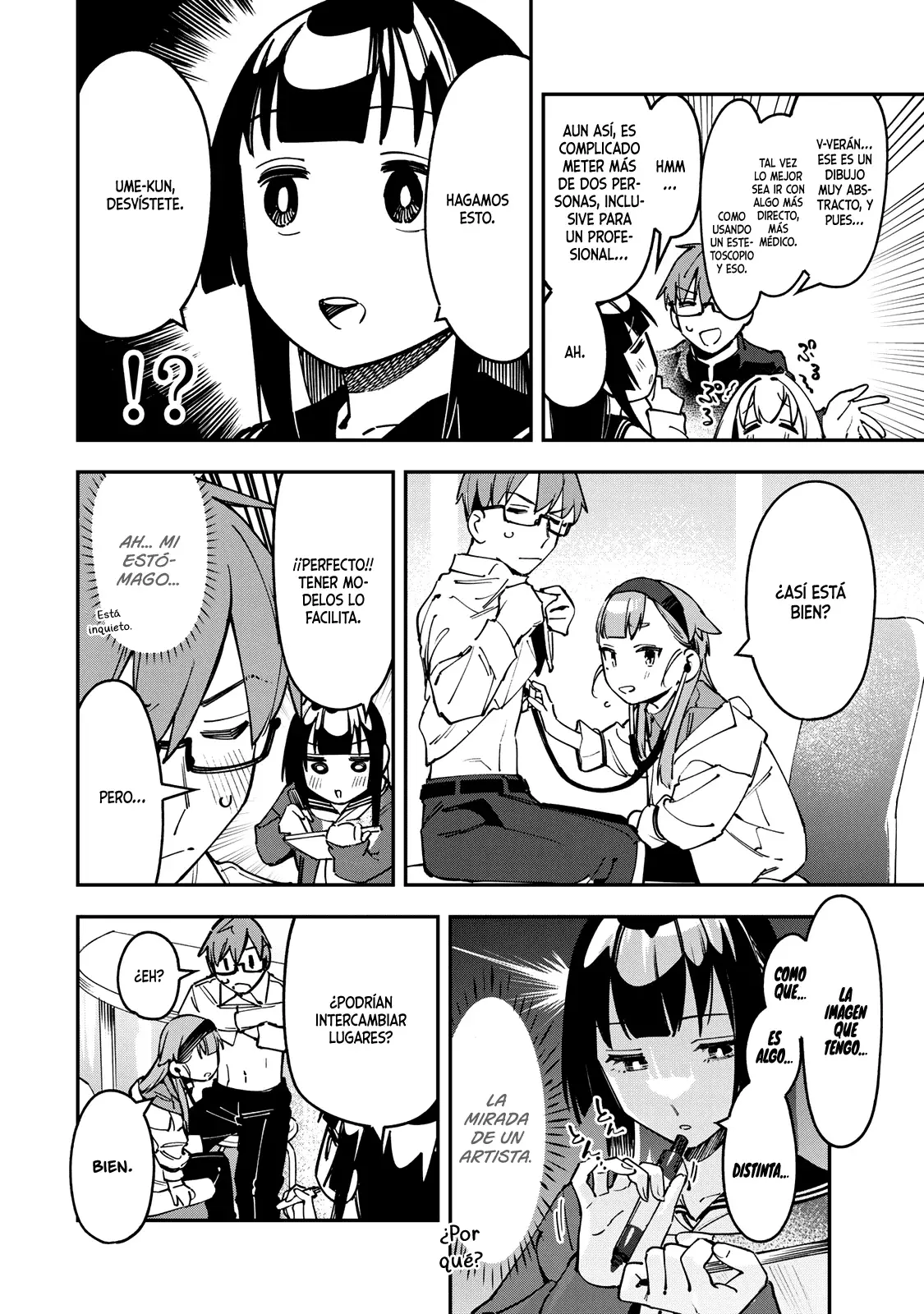 Seitokai ni mo Ana wa Aru! Capitulo 91: El dios Zorro se enojará página 9