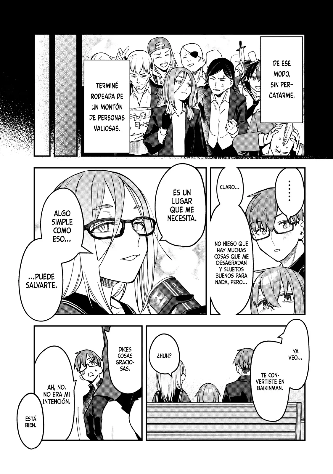 Seitokai ni mo Ana wa Aru! Capitulo 92: El lugar al cual perteneces página 10