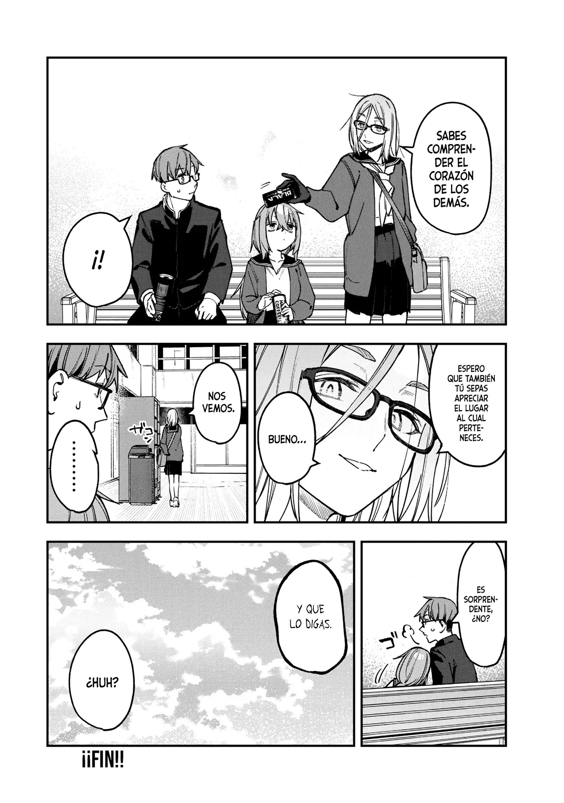 Seitokai ni mo Ana wa Aru! Capitulo 92: El lugar al cual perteneces página 11