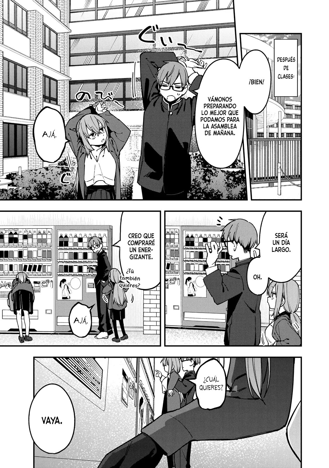 Seitokai ni mo Ana wa Aru! Capitulo 92: El lugar al cual perteneces página 2