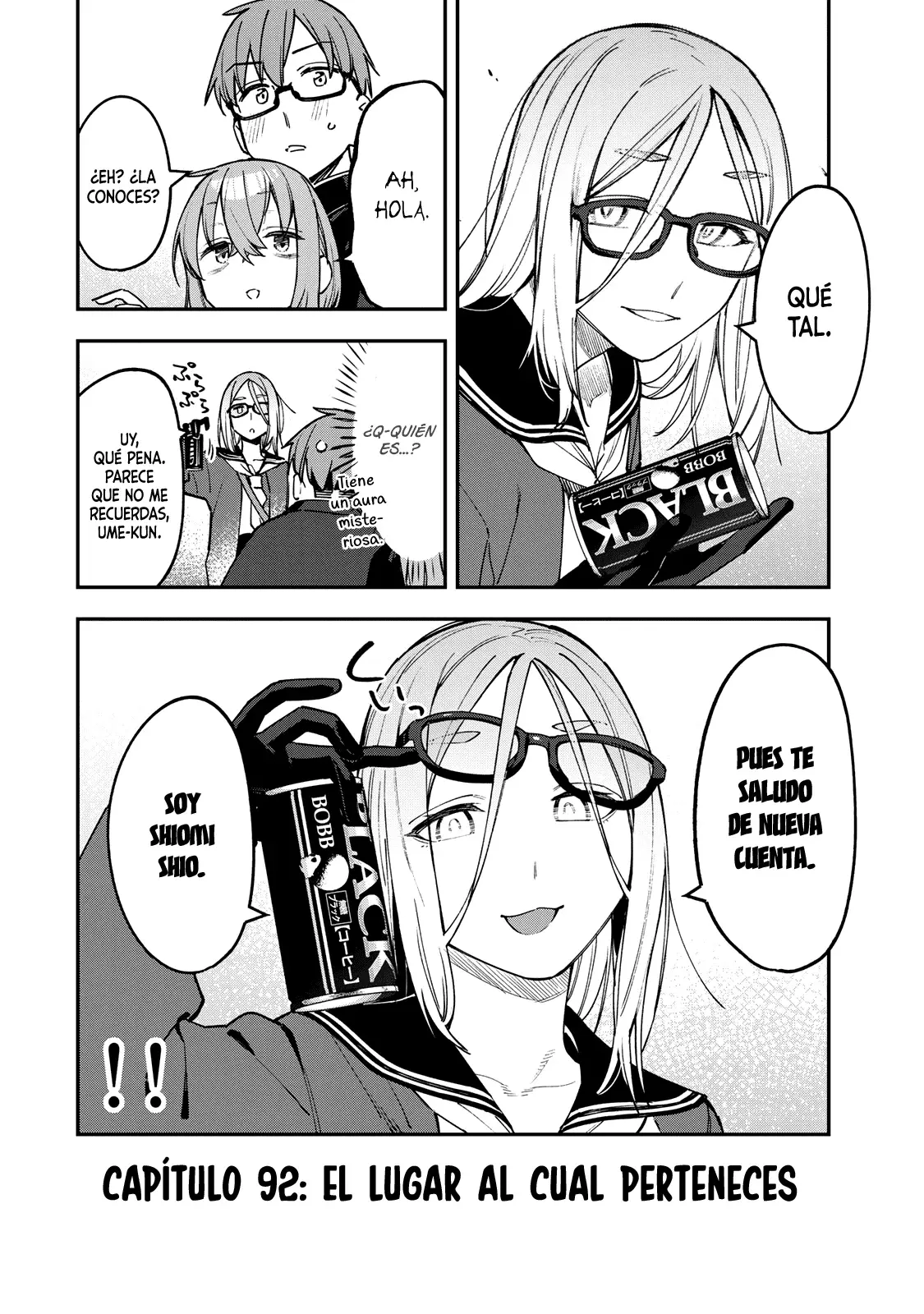Seitokai ni mo Ana wa Aru! Capitulo 92: El lugar al cual perteneces página 3