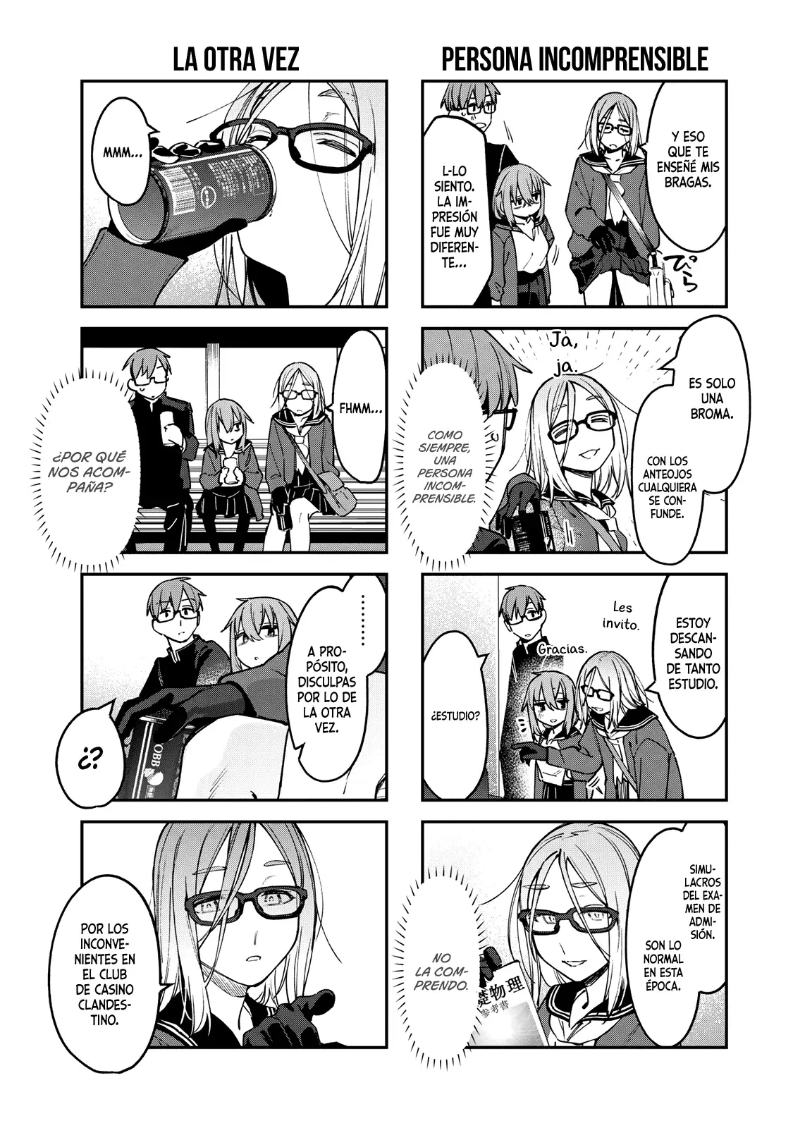 Seitokai ni mo Ana wa Aru! Capitulo 92: El lugar al cual perteneces página 4