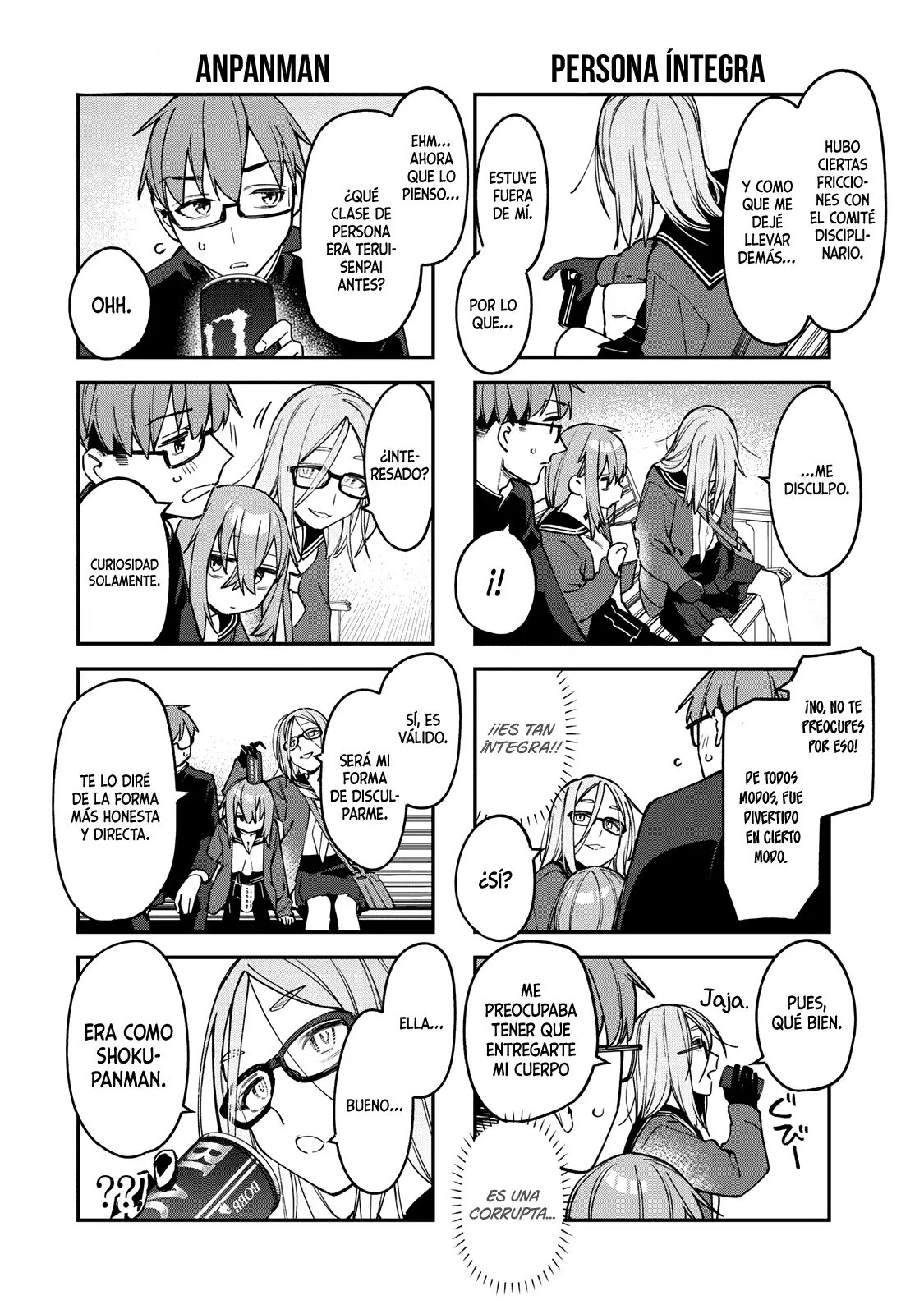Seitokai ni mo Ana wa Aru! Capitulo 92: El lugar al cual perteneces página 5