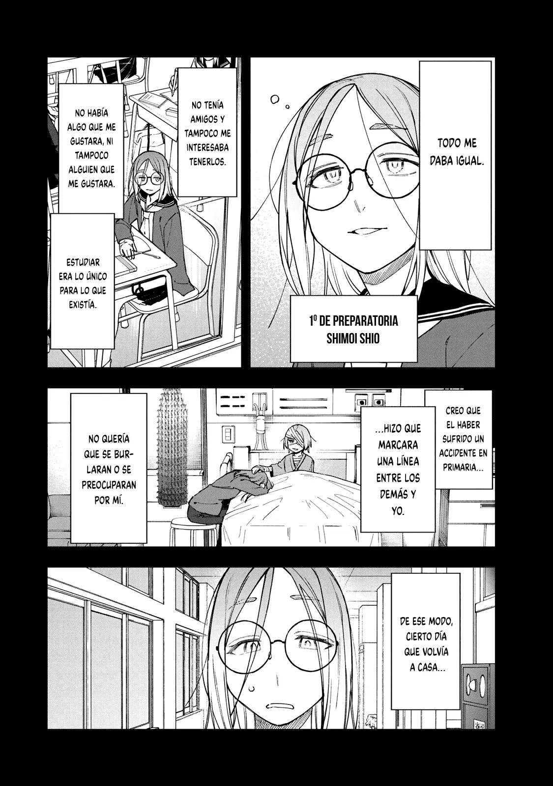Seitokai ni mo Ana wa Aru! Capitulo 92: El lugar al cual perteneces página 7