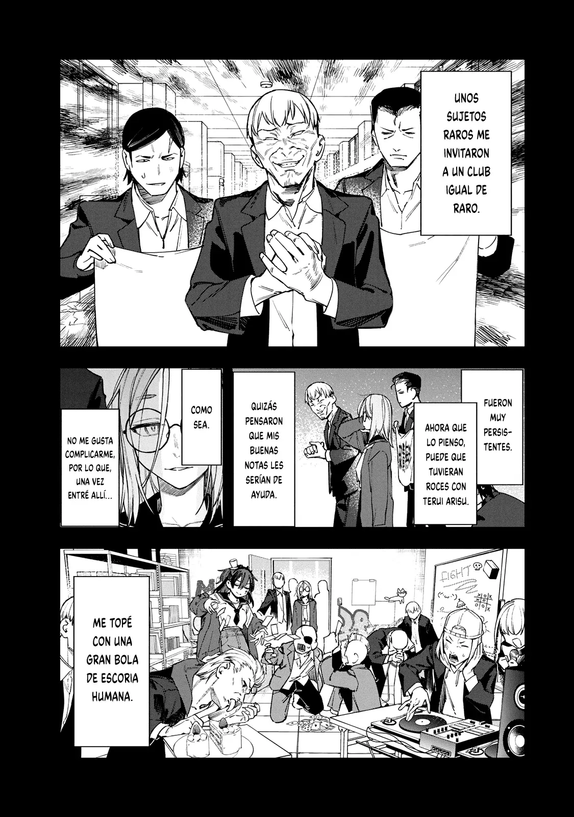 Seitokai ni mo Ana wa Aru! Capitulo 92: El lugar al cual perteneces página 8