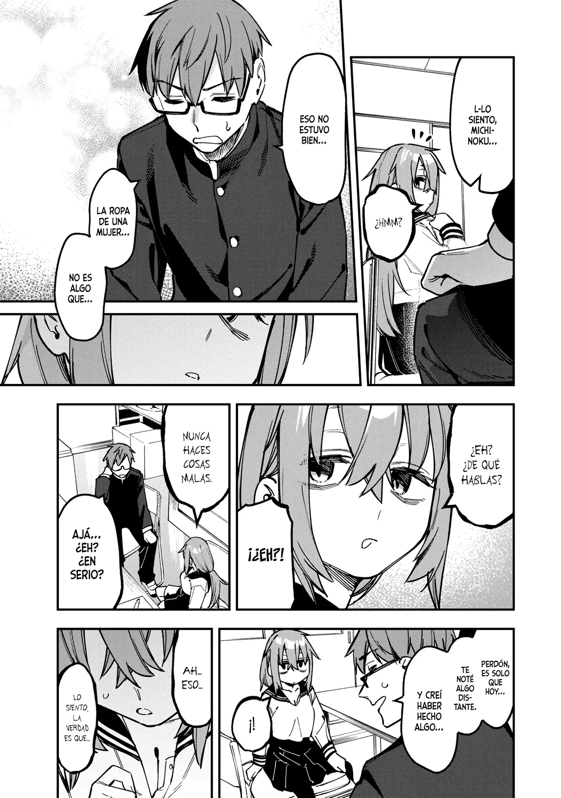 Seitokai ni mo Ana wa Aru! Capitulo 93: El aroma de una doncella página 10