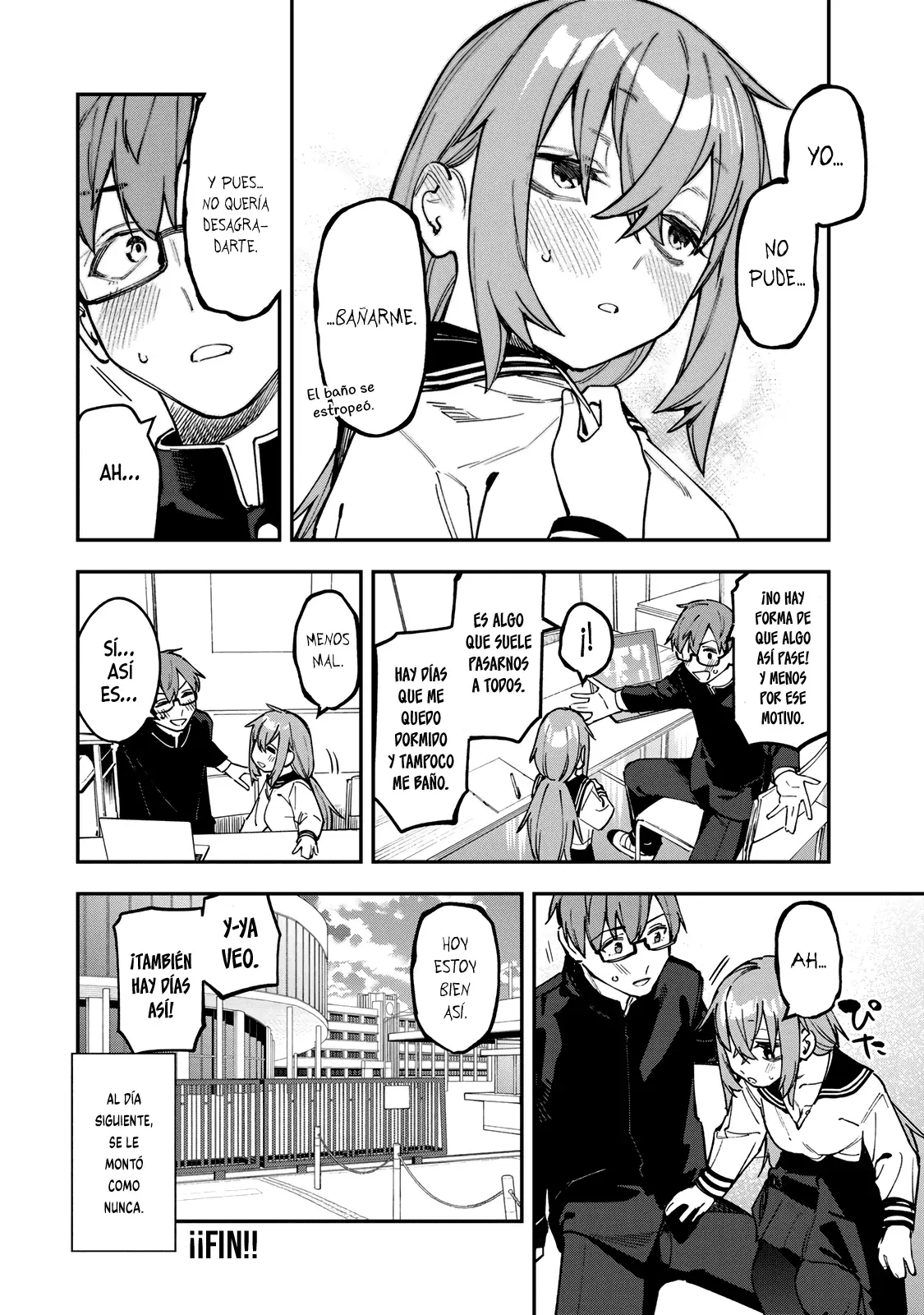 Seitokai ni mo Ana wa Aru! Capitulo 93: El aroma de una doncella página 11