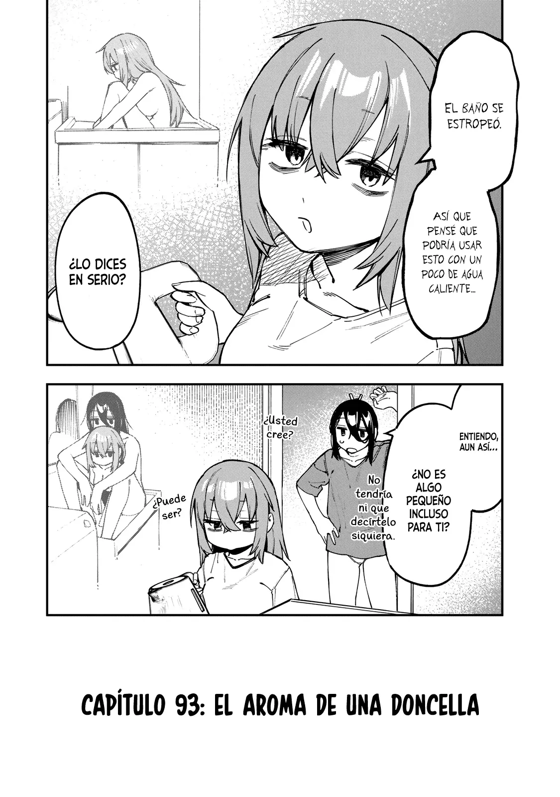 Seitokai ni mo Ana wa Aru! Capitulo 93: El aroma de una doncella página 3