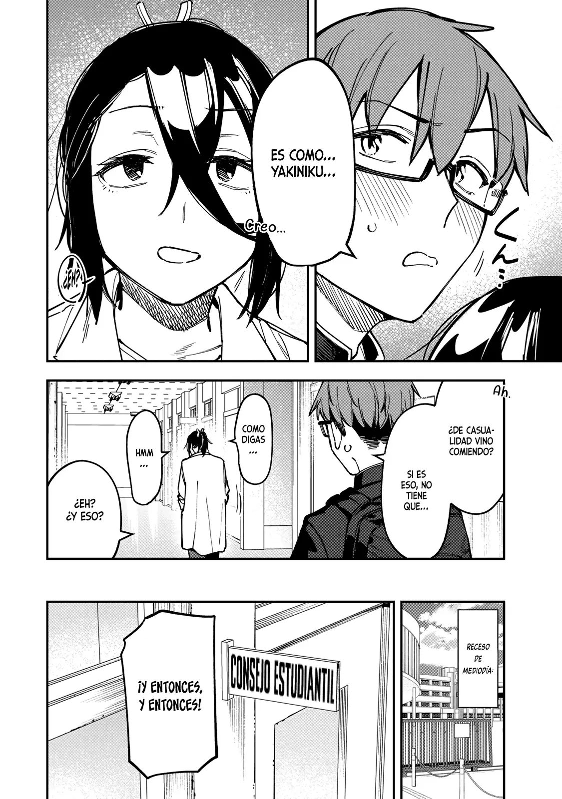 Seitokai ni mo Ana wa Aru! Capitulo 93: El aroma de una doncella página 7