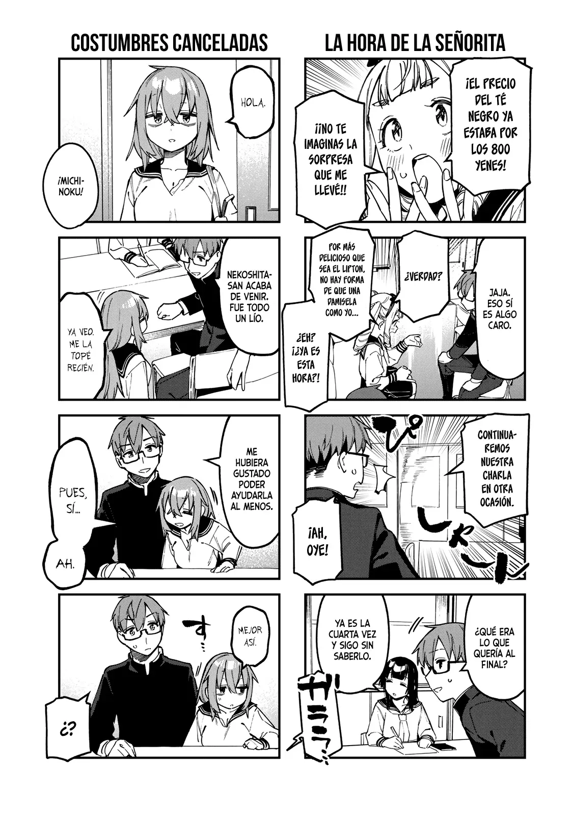 Seitokai ni mo Ana wa Aru! Capitulo 93: El aroma de una doncella página 8