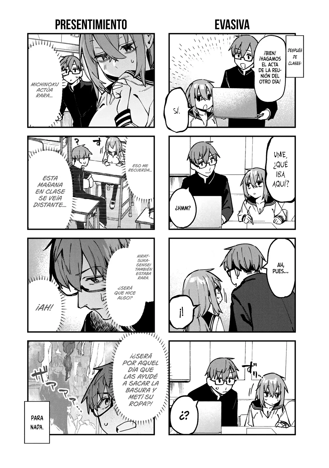 Seitokai ni mo Ana wa Aru! Capitulo 93: El aroma de una doncella página 9