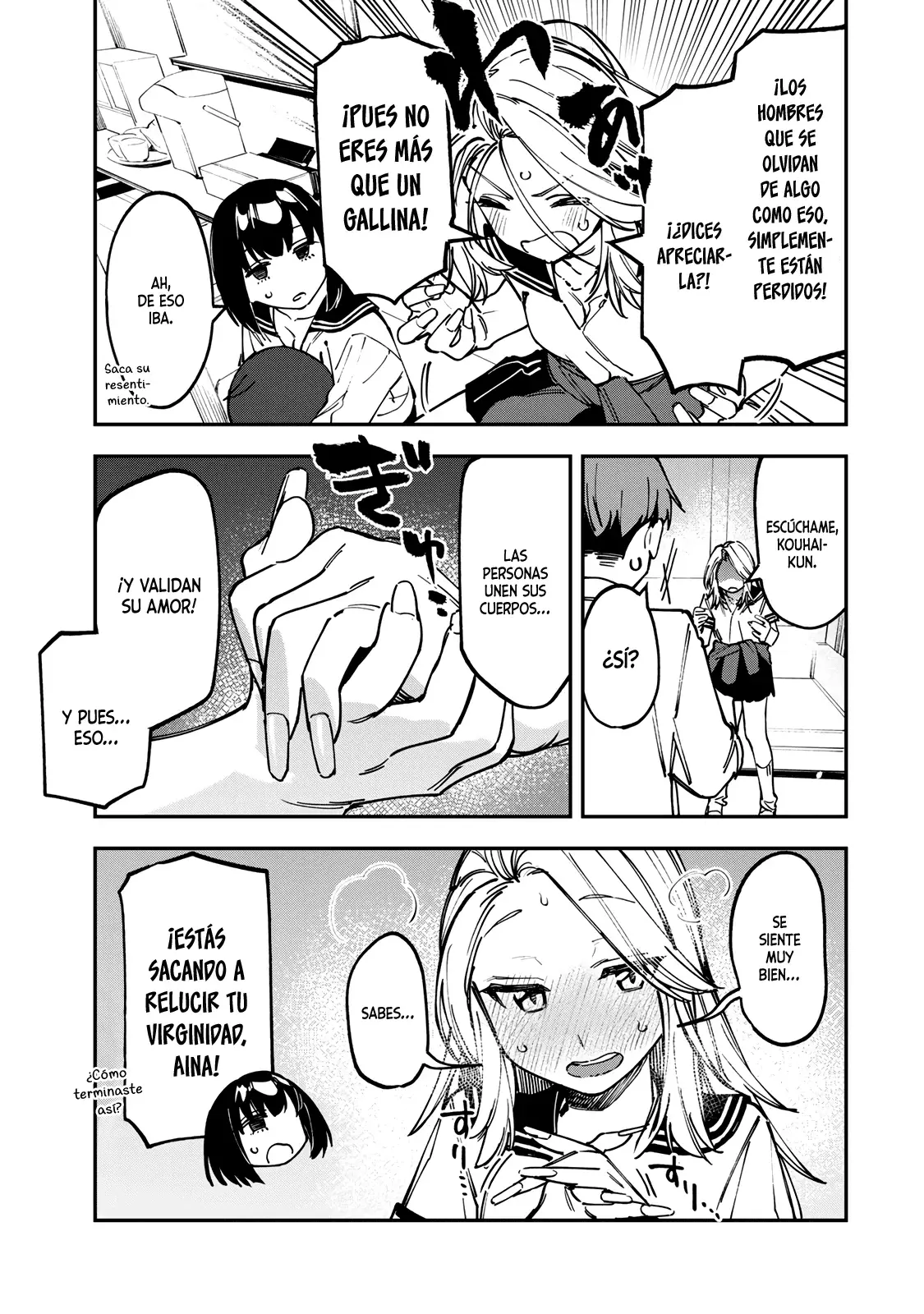 Seitokai ni mo Ana wa Aru! Capitulo 94: ¡Las fastidiosas regresan! página 10