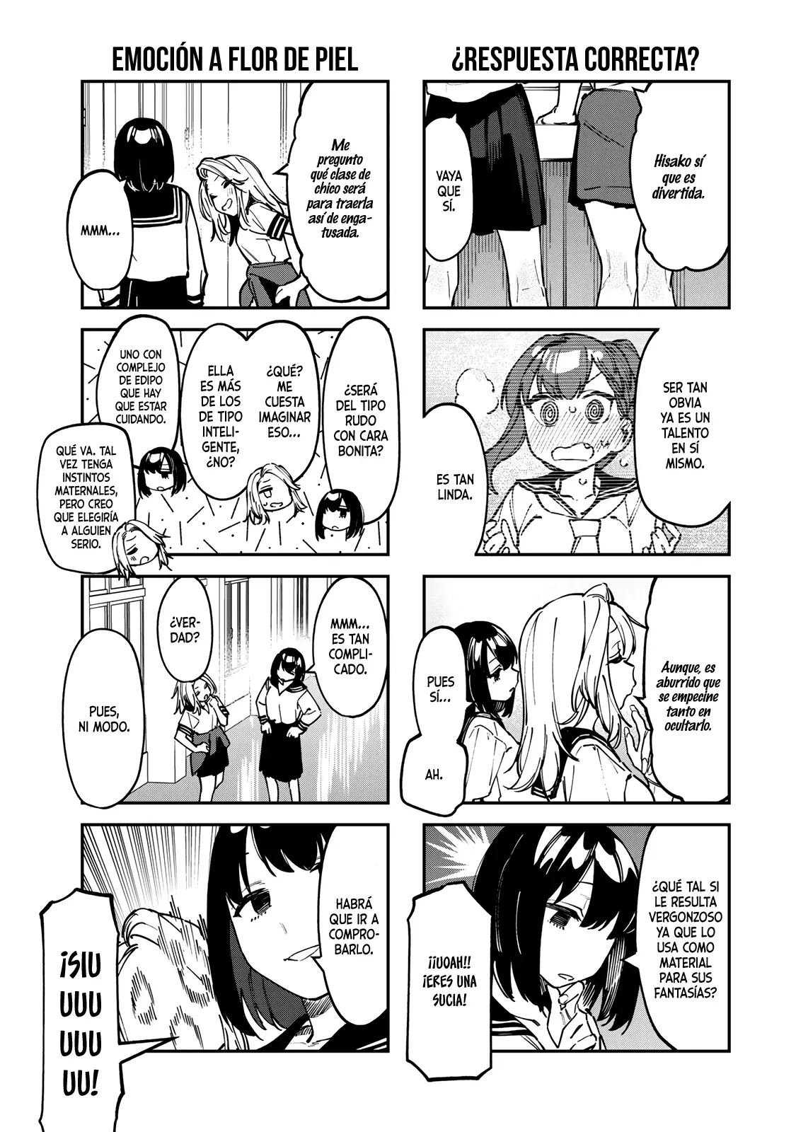 Seitokai ni mo Ana wa Aru! Capitulo 94: ¡Las fastidiosas regresan! página 4