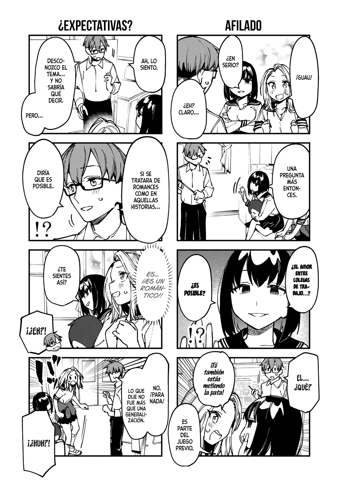 Seitokai ni mo Ana wa Aru! Capitulo 94: ¡Las fastidiosas regresan! página 7