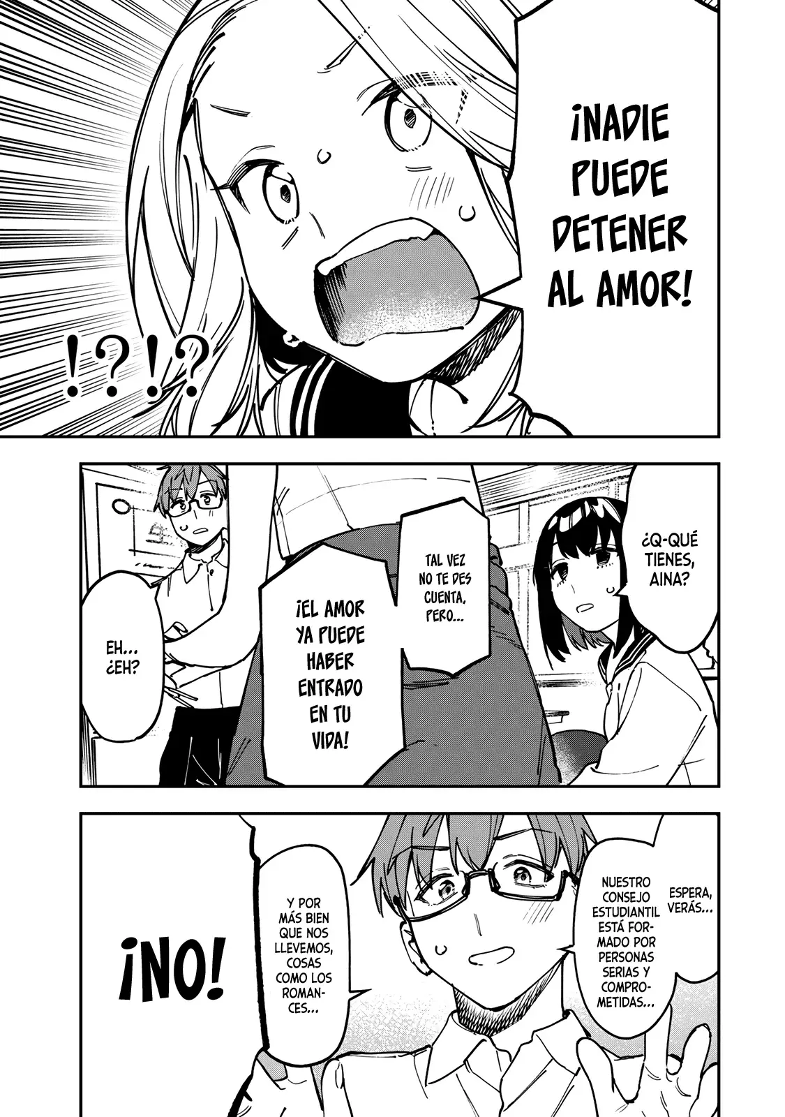 Seitokai ni mo Ana wa Aru! Capitulo 94: ¡Las fastidiosas regresan! página 8
