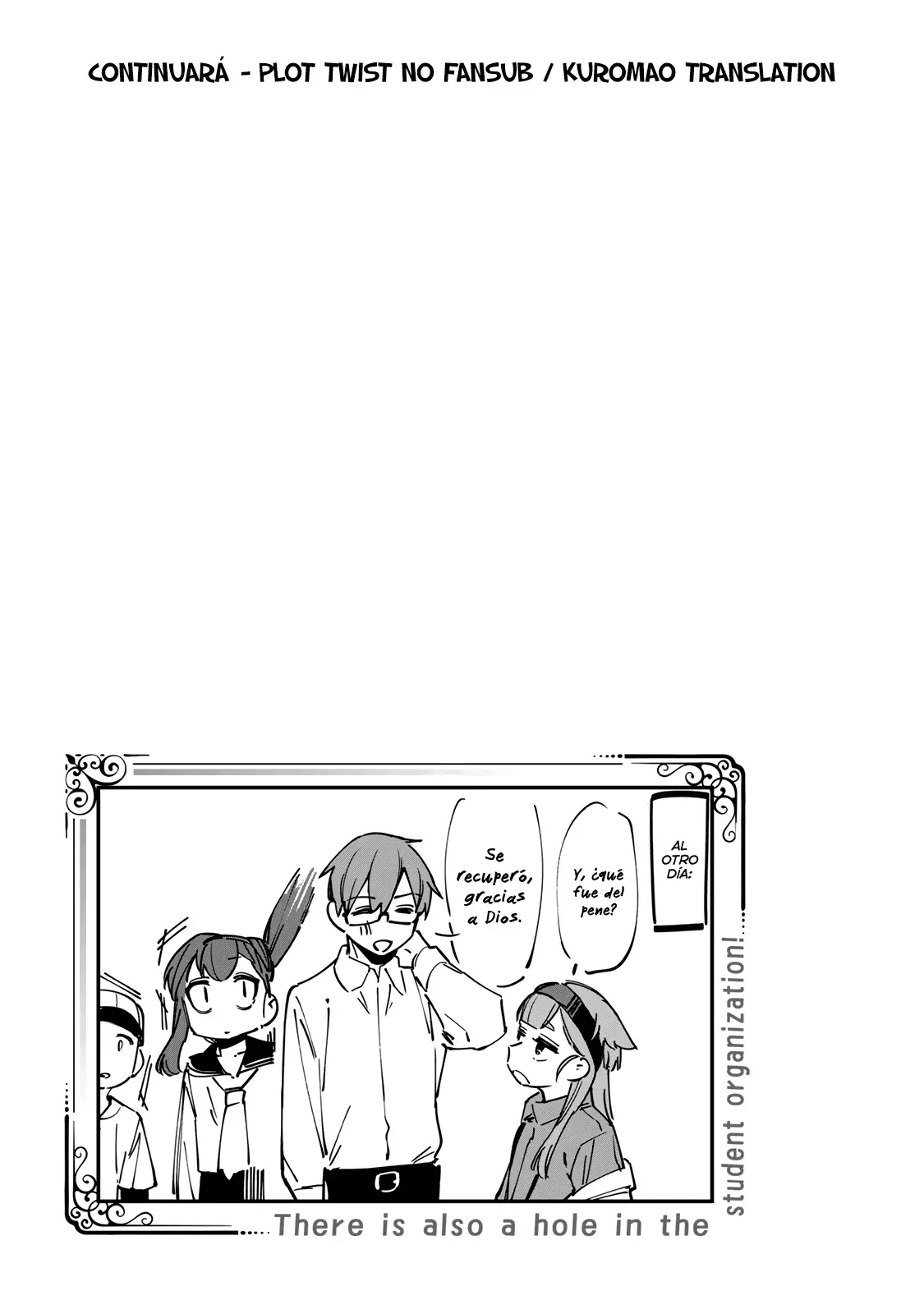 Seitokai ni mo Ana wa Aru! Capitulo 95: ¡Tan chiquito en crisis! página 12
