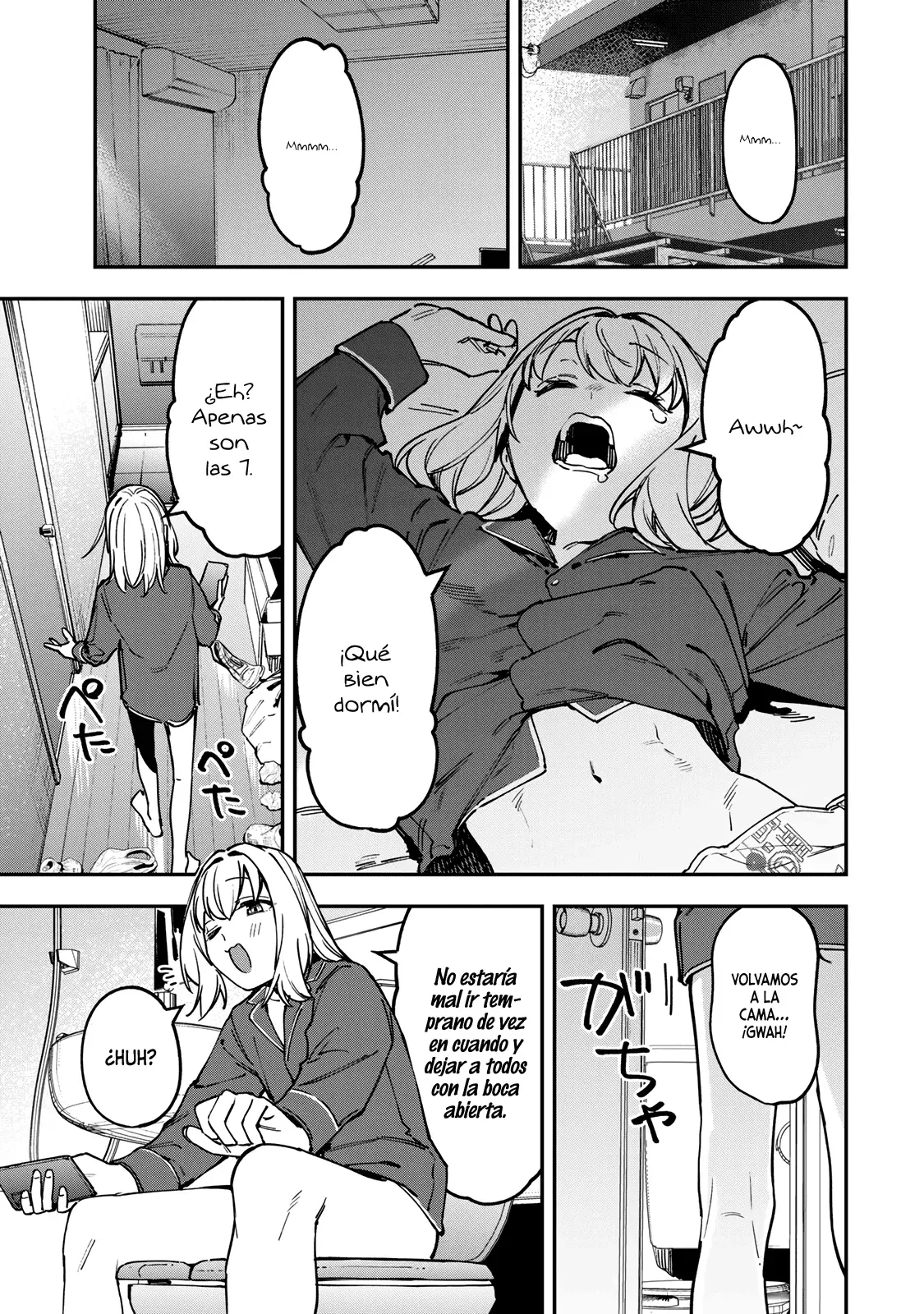 Seitokai ni mo Ana wa Aru! Capitulo 95: ¡Tan chiquito en crisis! página 2