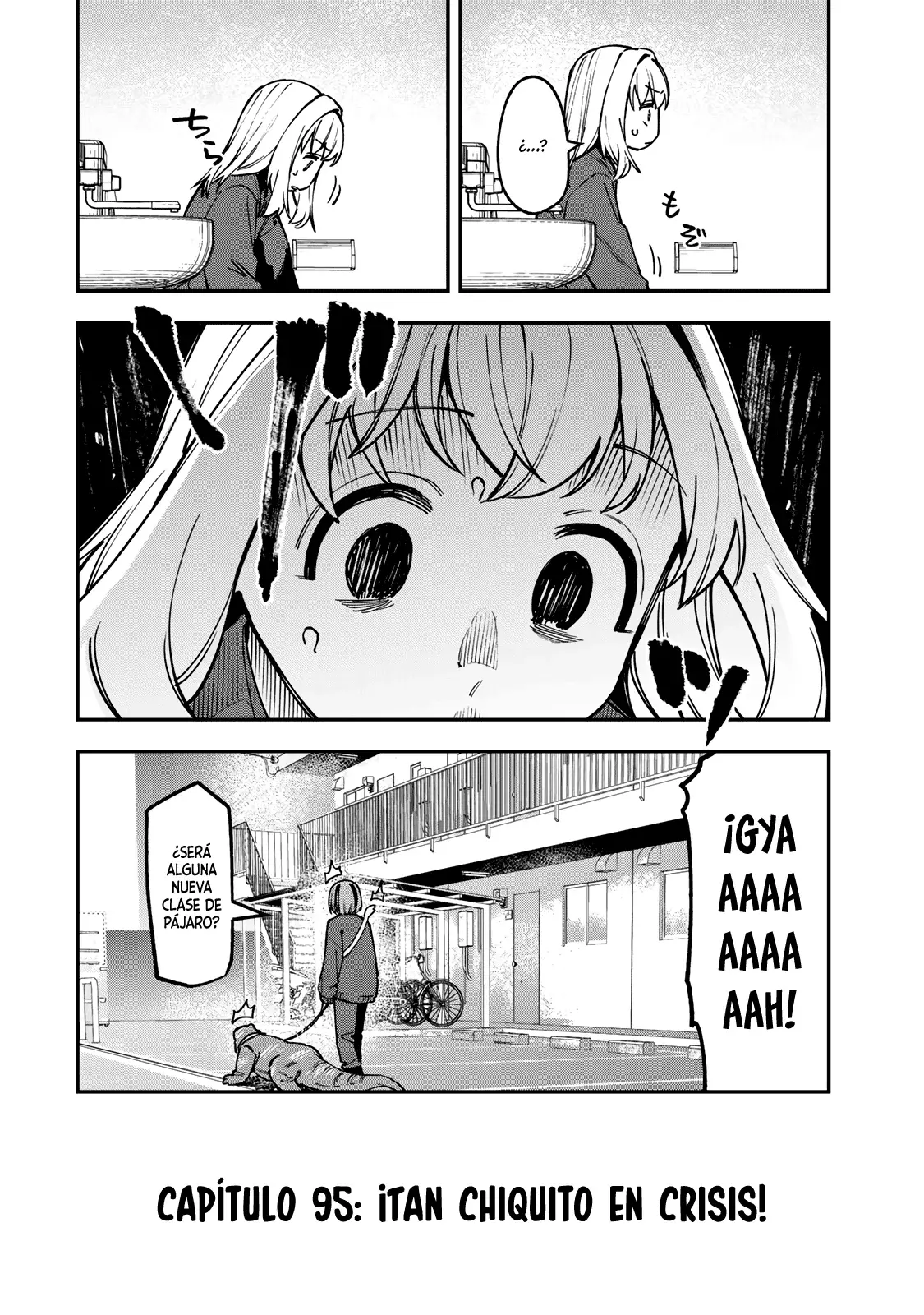 Seitokai ni mo Ana wa Aru! Capitulo 95: ¡Tan chiquito en crisis! página 3