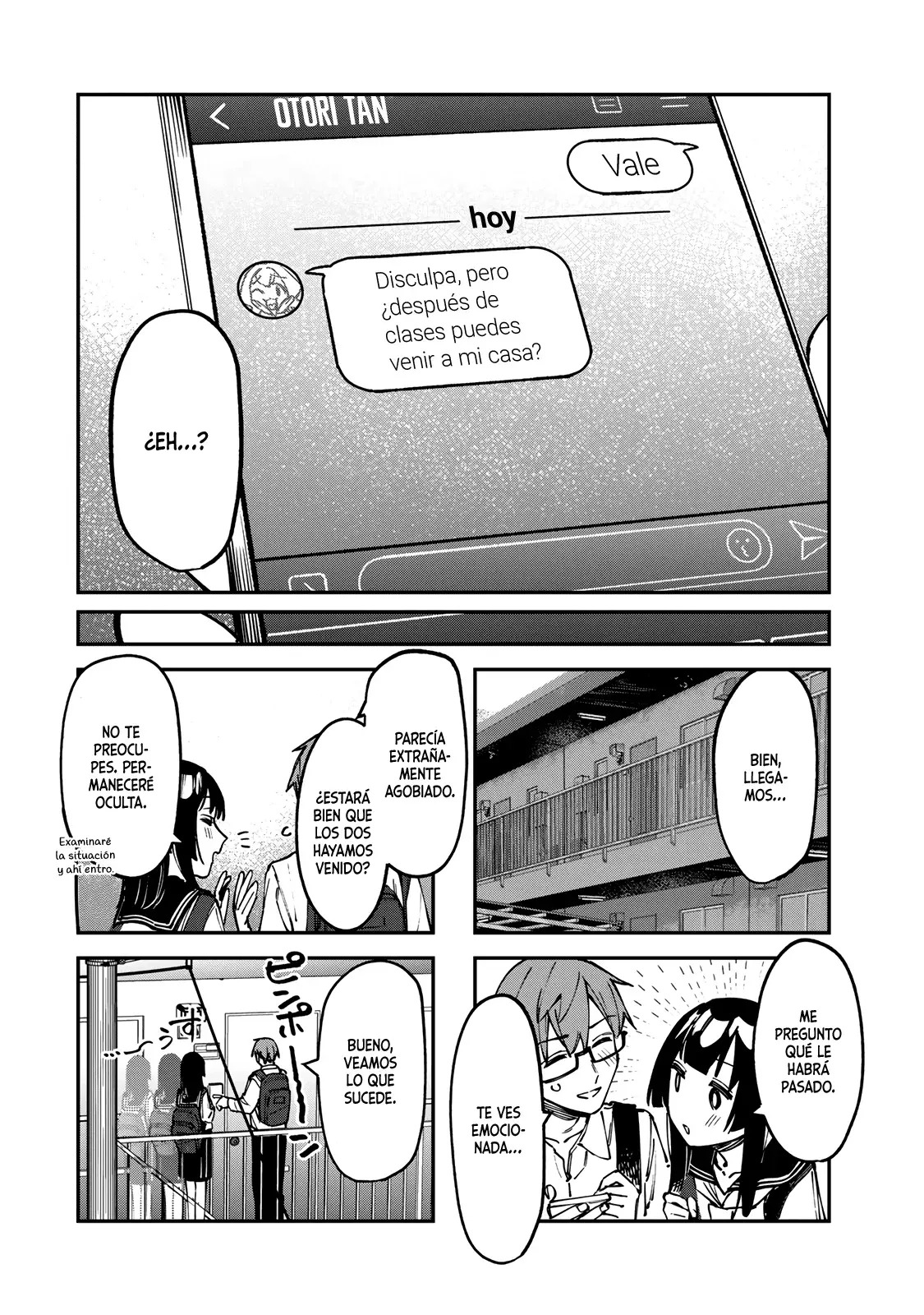 Seitokai ni mo Ana wa Aru! Capitulo 95: ¡Tan chiquito en crisis! página 5