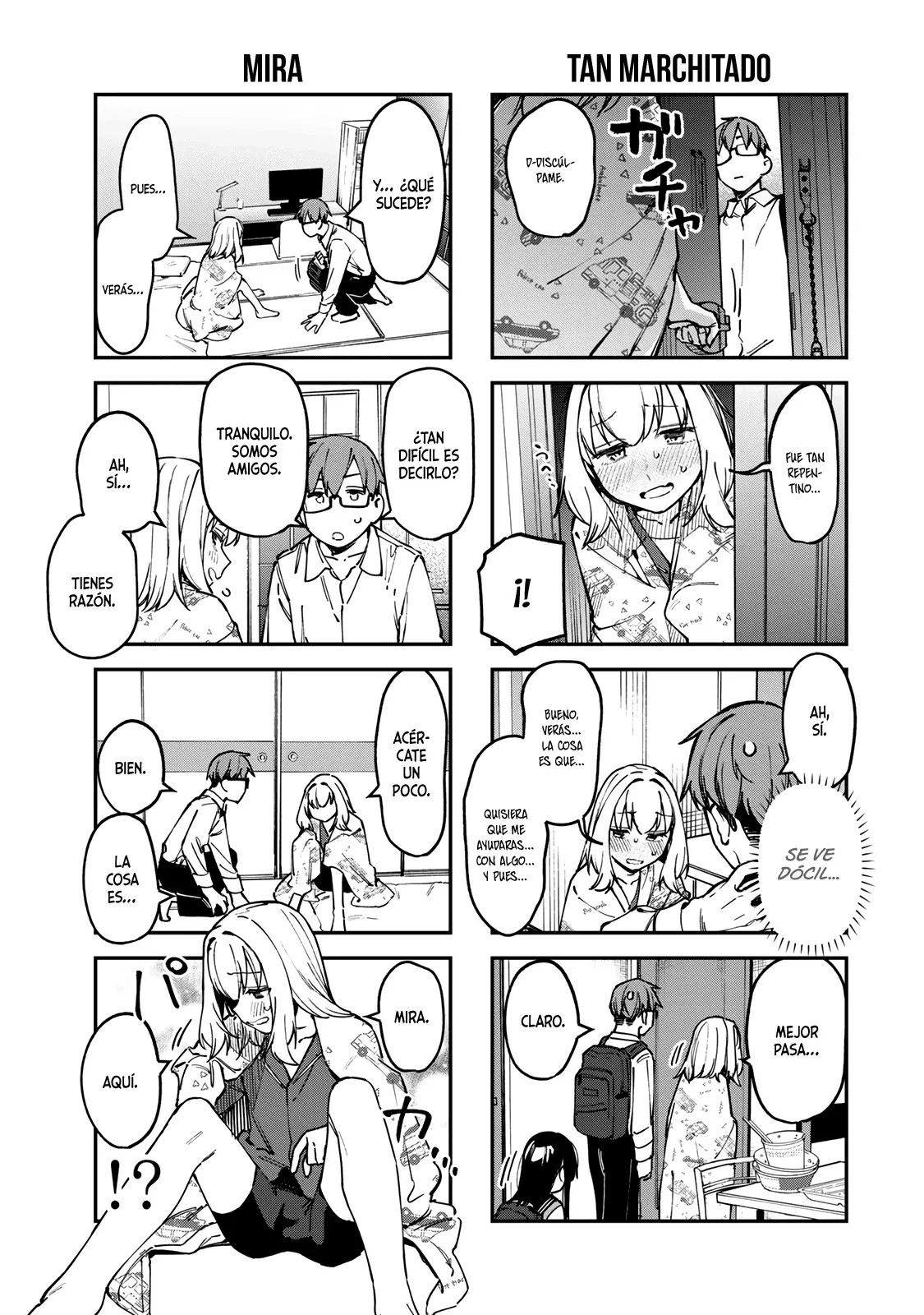 Seitokai ni mo Ana wa Aru! Capitulo 95: ¡Tan chiquito en crisis! página 6