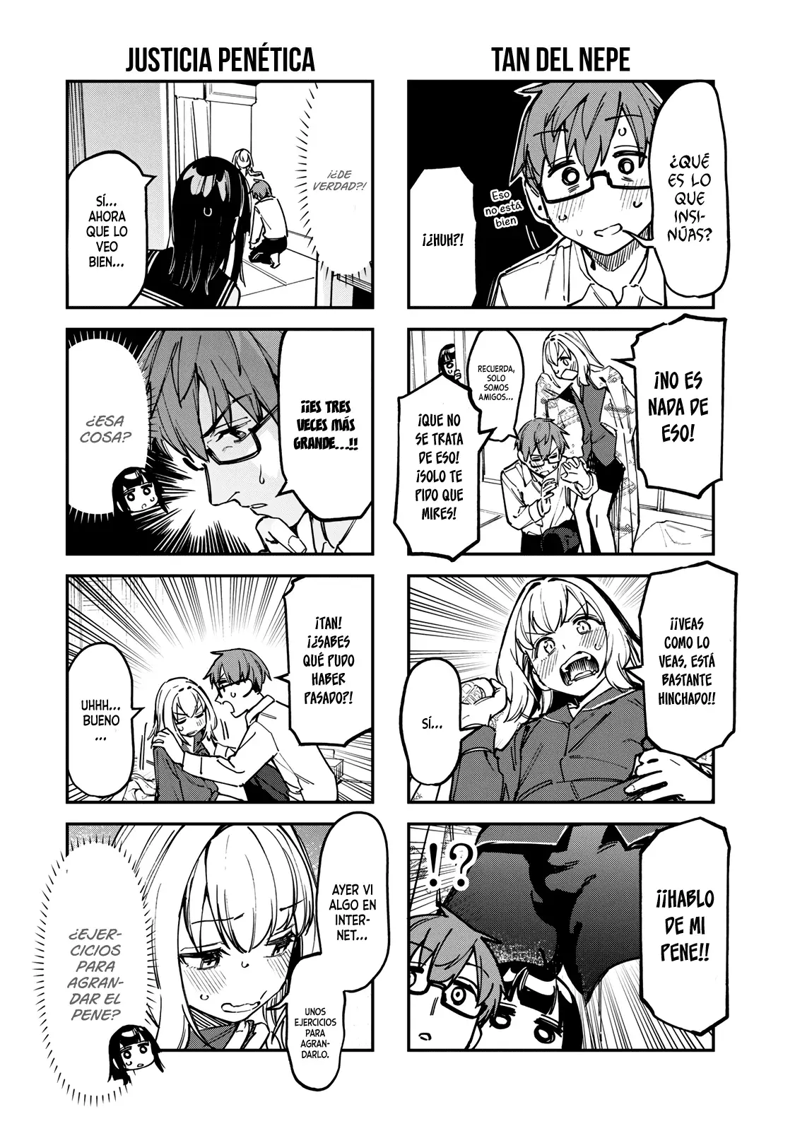 Seitokai ni mo Ana wa Aru! Capitulo 95: ¡Tan chiquito en crisis! página 7