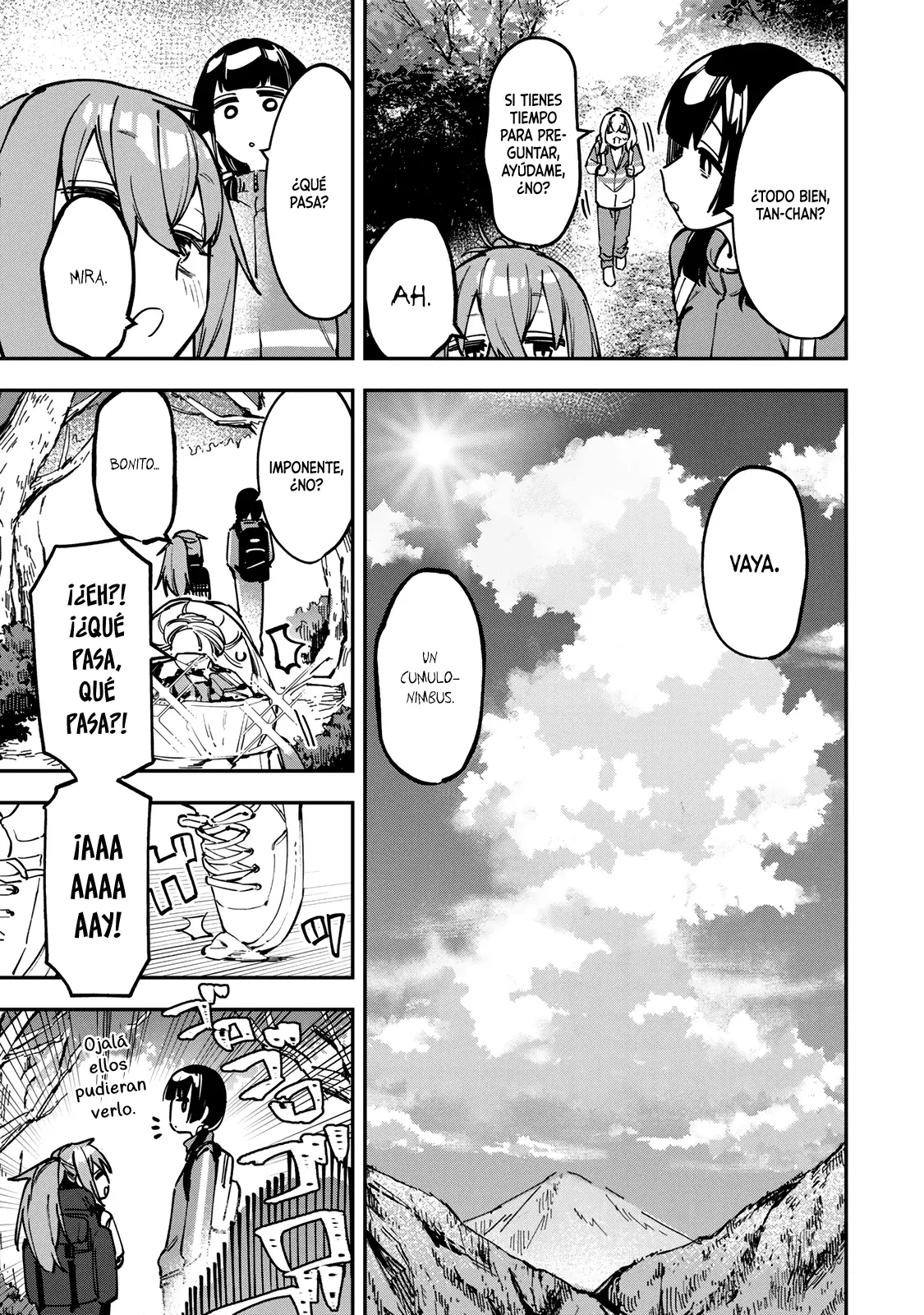 Seitokai ni mo Ana wa Aru! Capitulo 96: ¡A divertirnos en las montañas! página 10