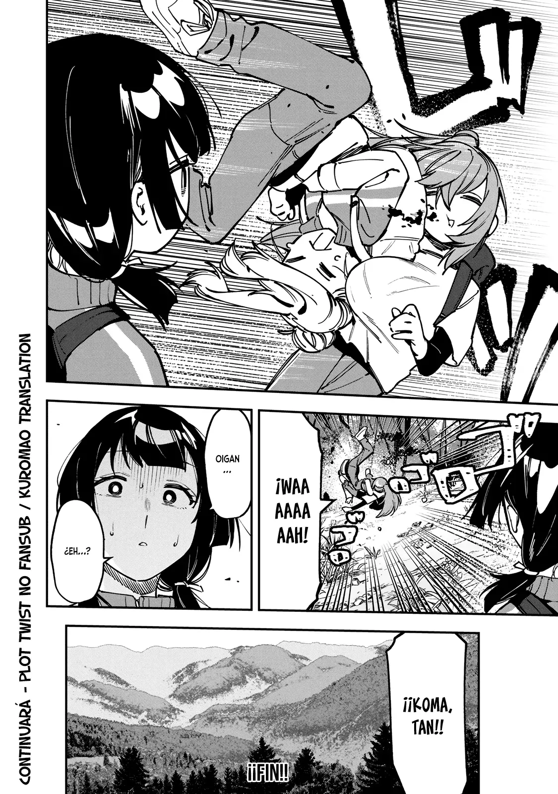 Seitokai ni mo Ana wa Aru! Capitulo 96: ¡A divertirnos en las montañas! página 11