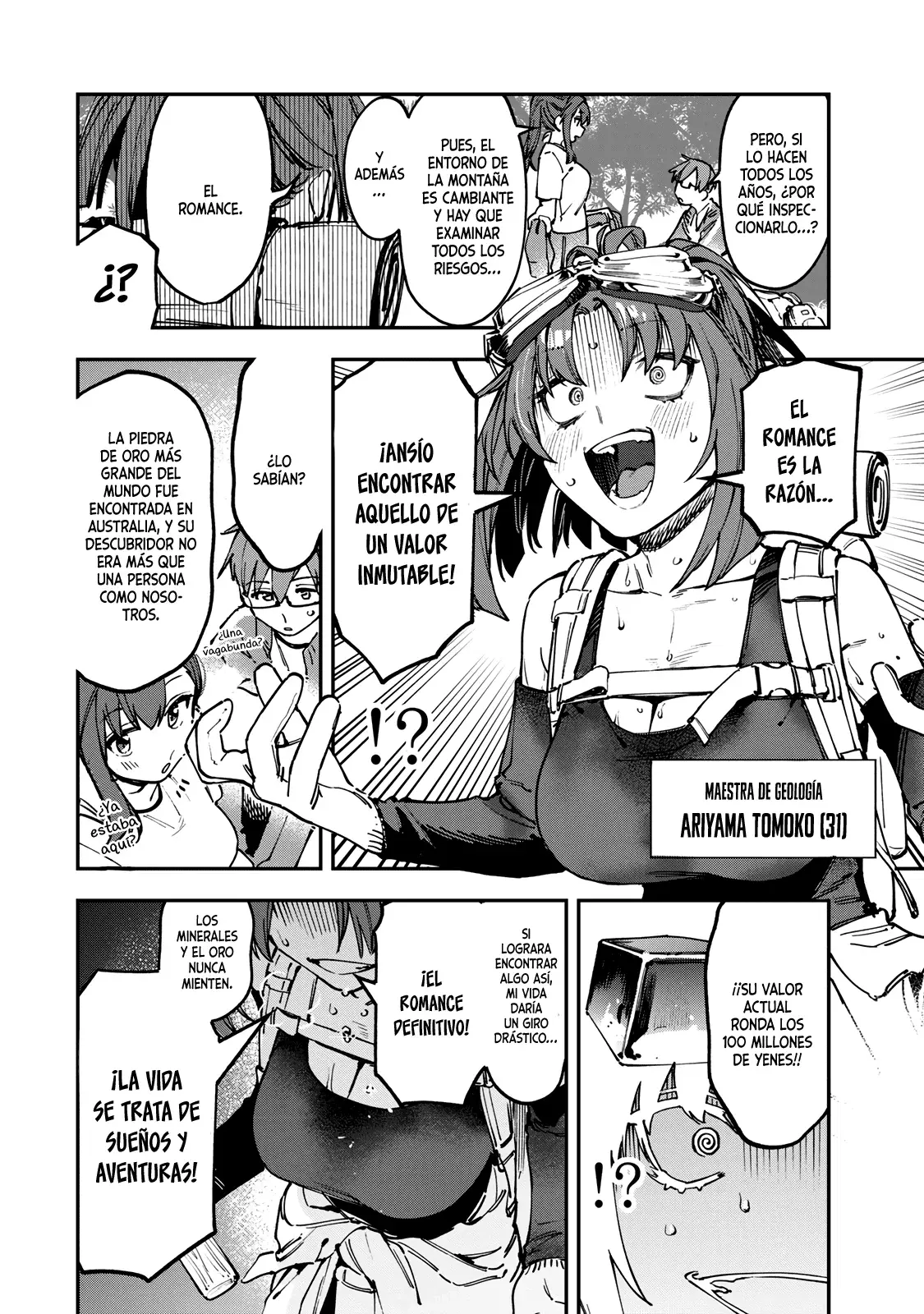 Seitokai ni mo Ana wa Aru! Capitulo 96: ¡A divertirnos en las montañas! página 3
