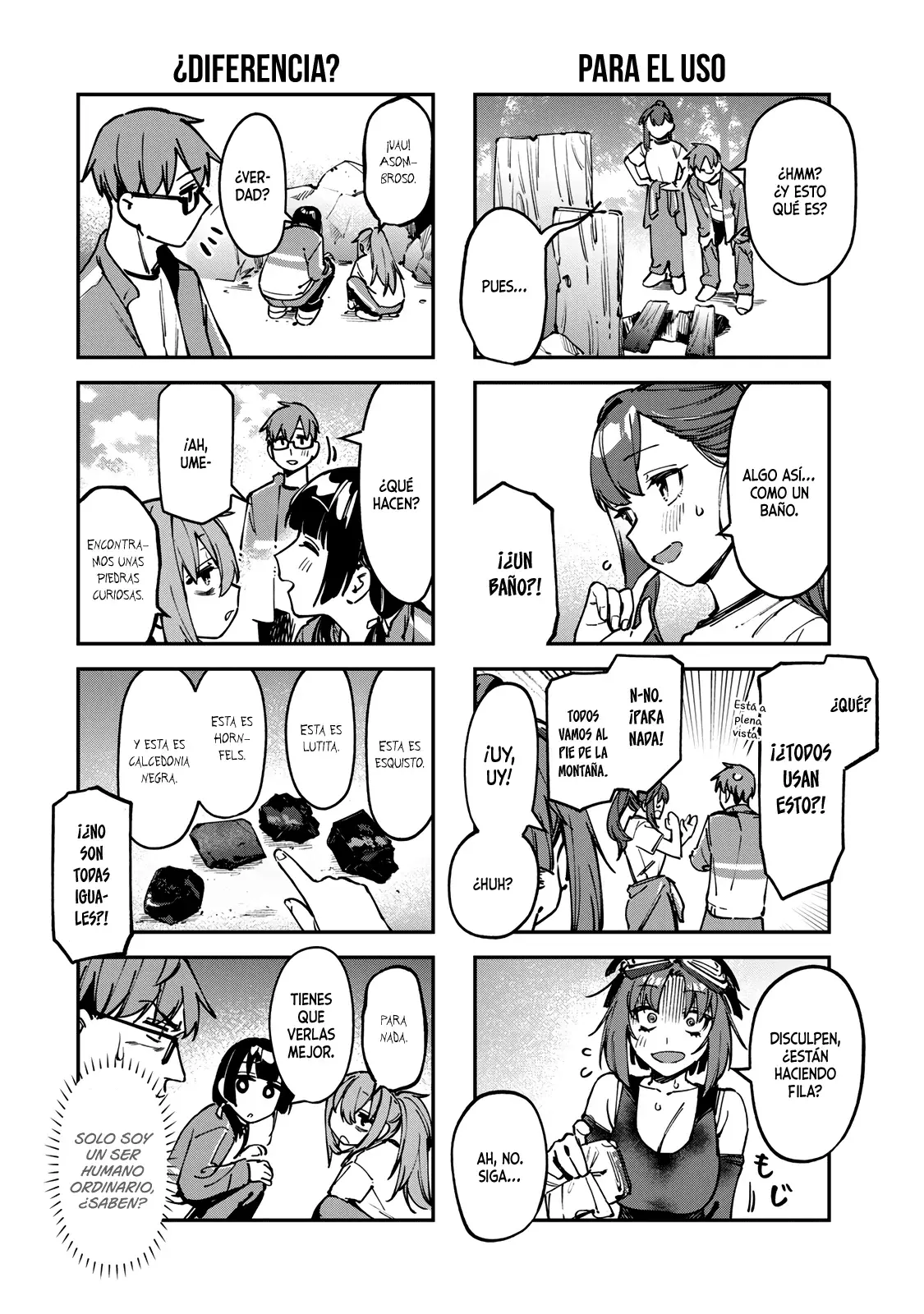 Seitokai ni mo Ana wa Aru! Capitulo 96: ¡A divertirnos en las montañas! página 5