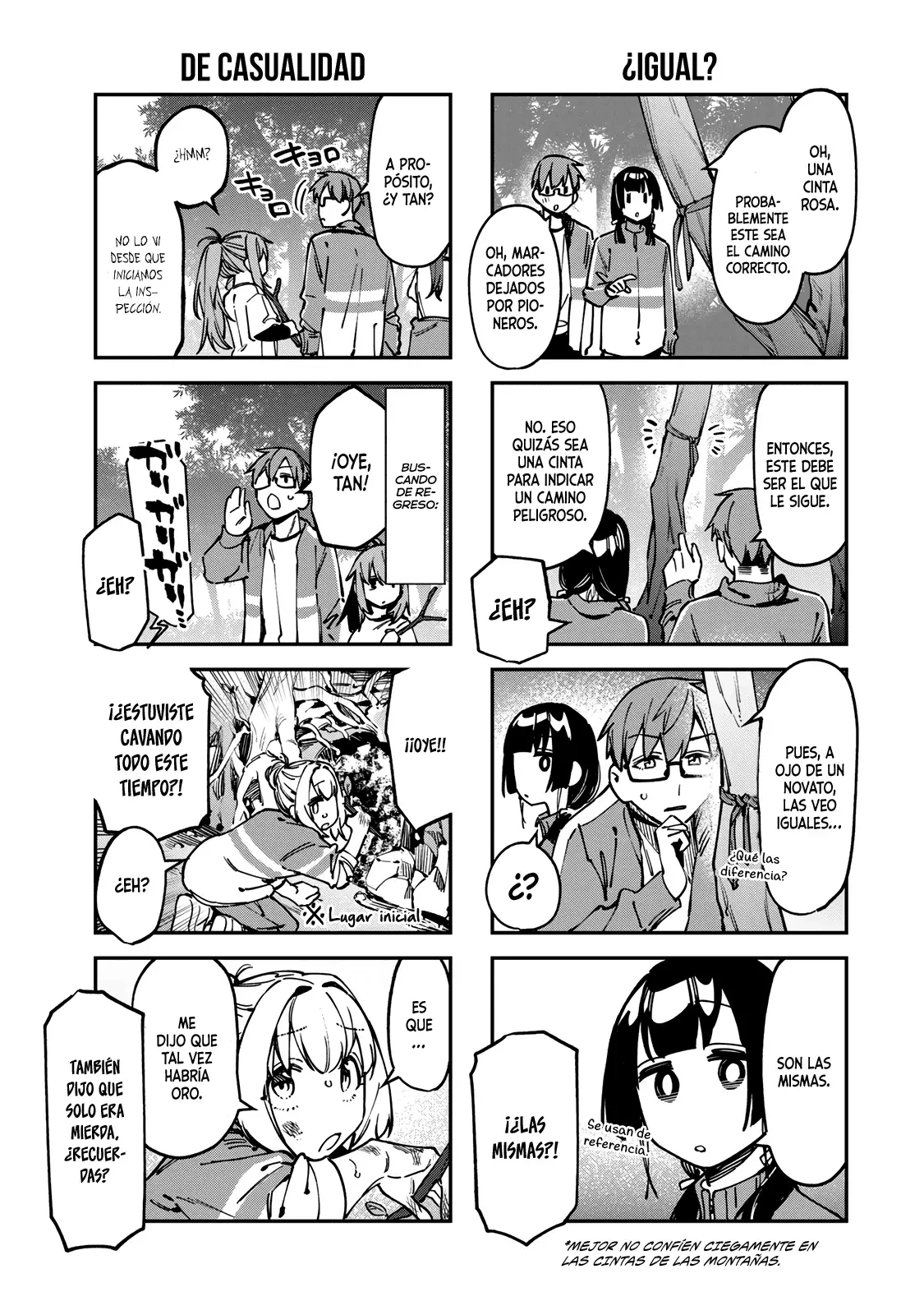 Seitokai ni mo Ana wa Aru! Capitulo 96: ¡A divertirnos en las montañas! página 6