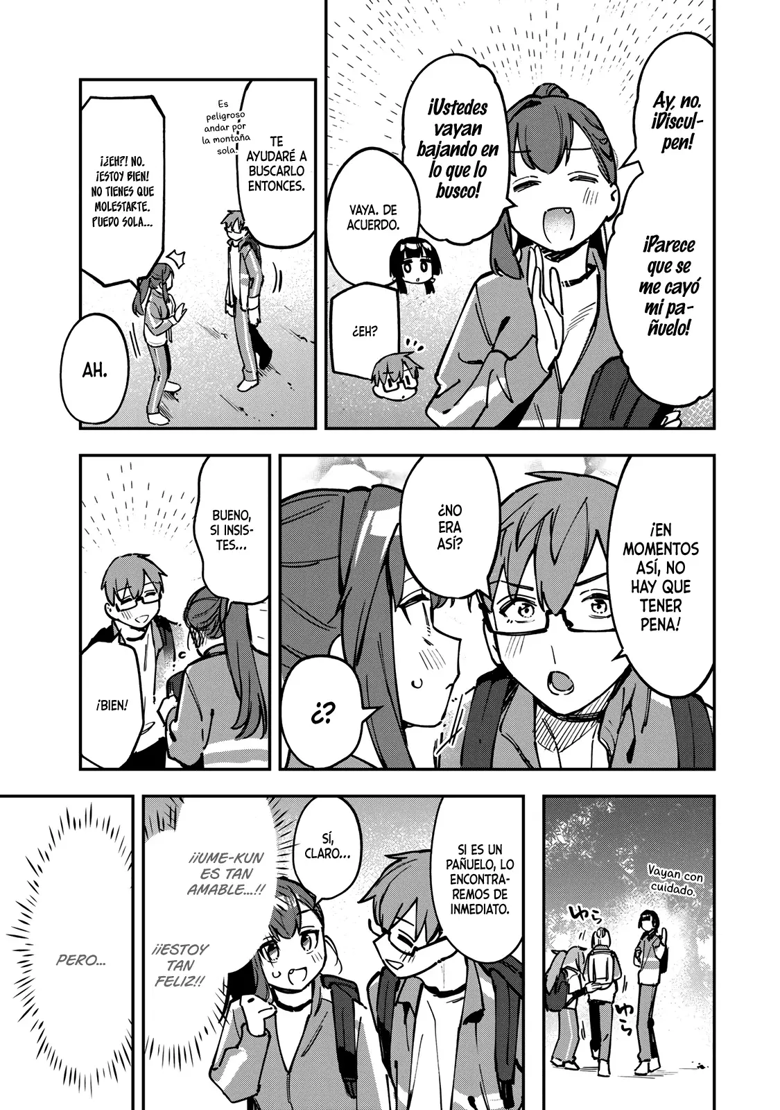 Seitokai ni mo Ana wa Aru! Capitulo 96: ¡A divertirnos en las montañas! página 8